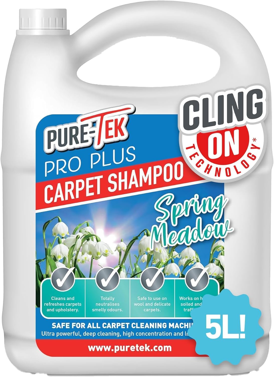 Carpet Cleaner 5L