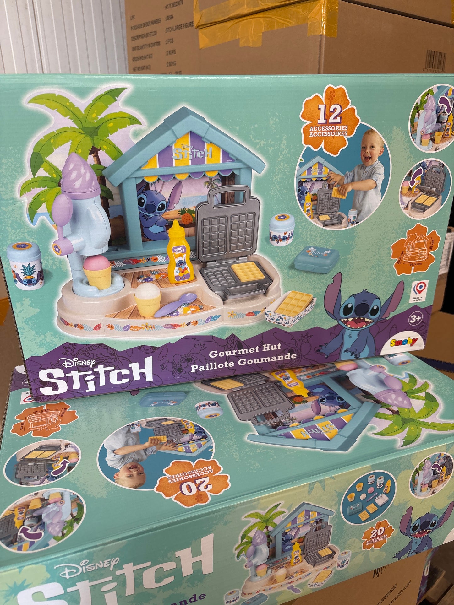 Stitch Gourmet Hut
