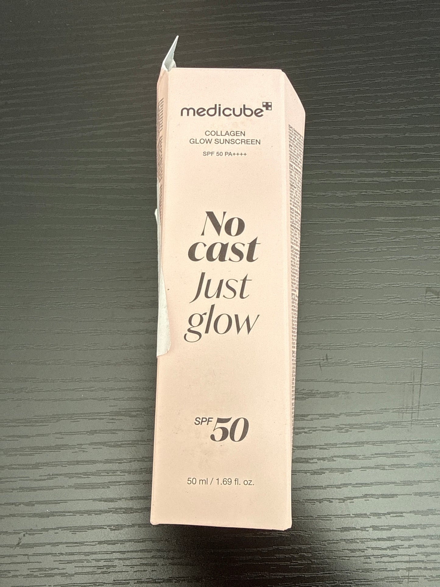 Medicube - Collagen Glow Sunscreen SPF50 50ml