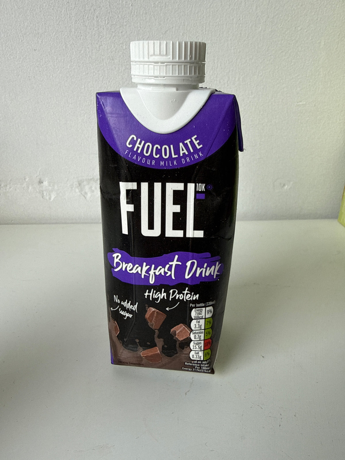 Fuel - Chocolate breakfast drink