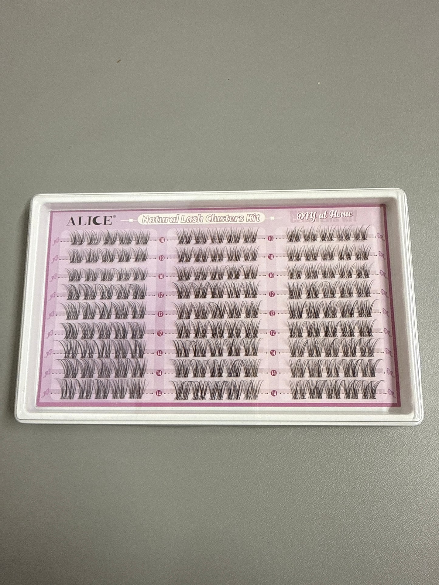 Alice - Natural Lash Cluster Set