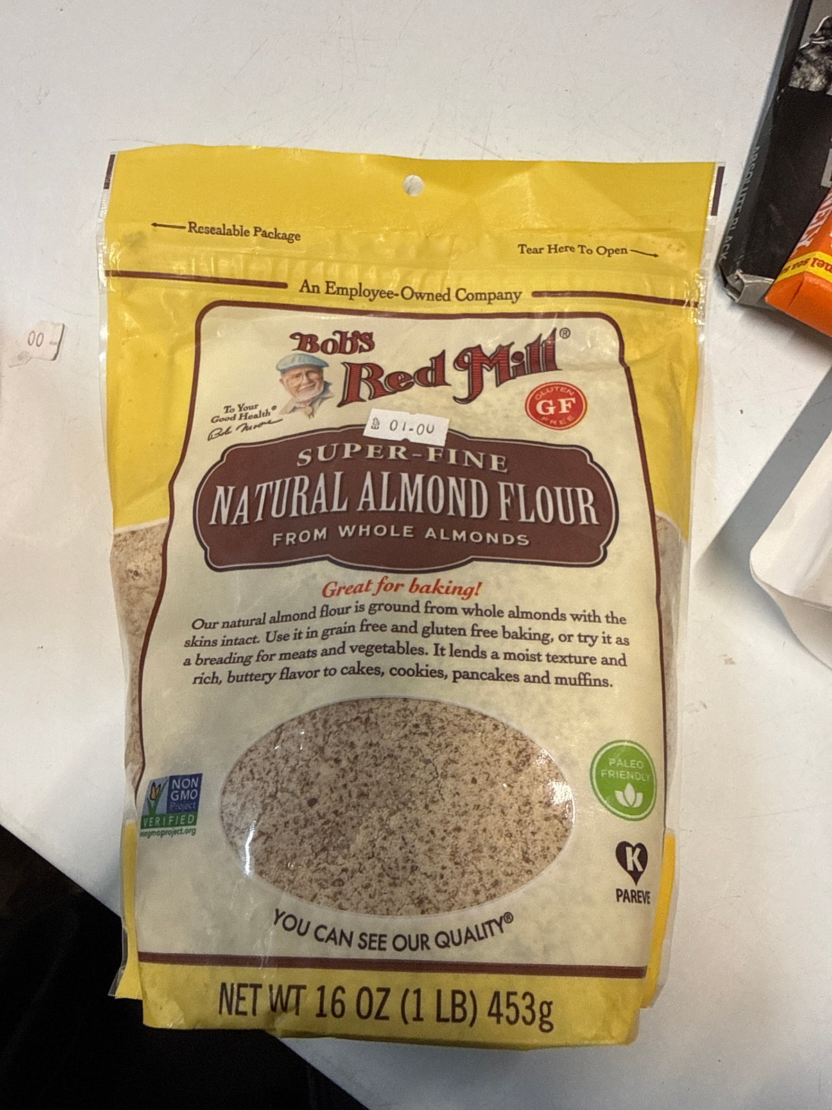 Bobs Red Mill - Natural Almond Flour