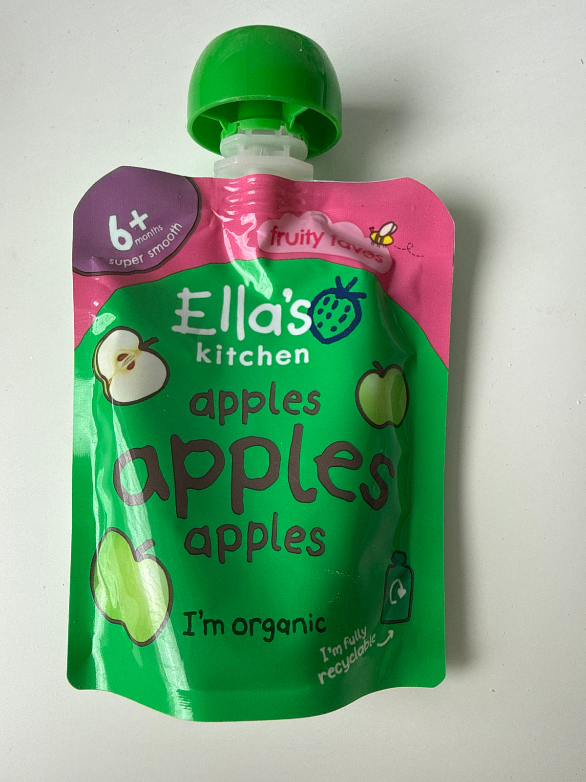 Ellas Kitchen - Apples pouch