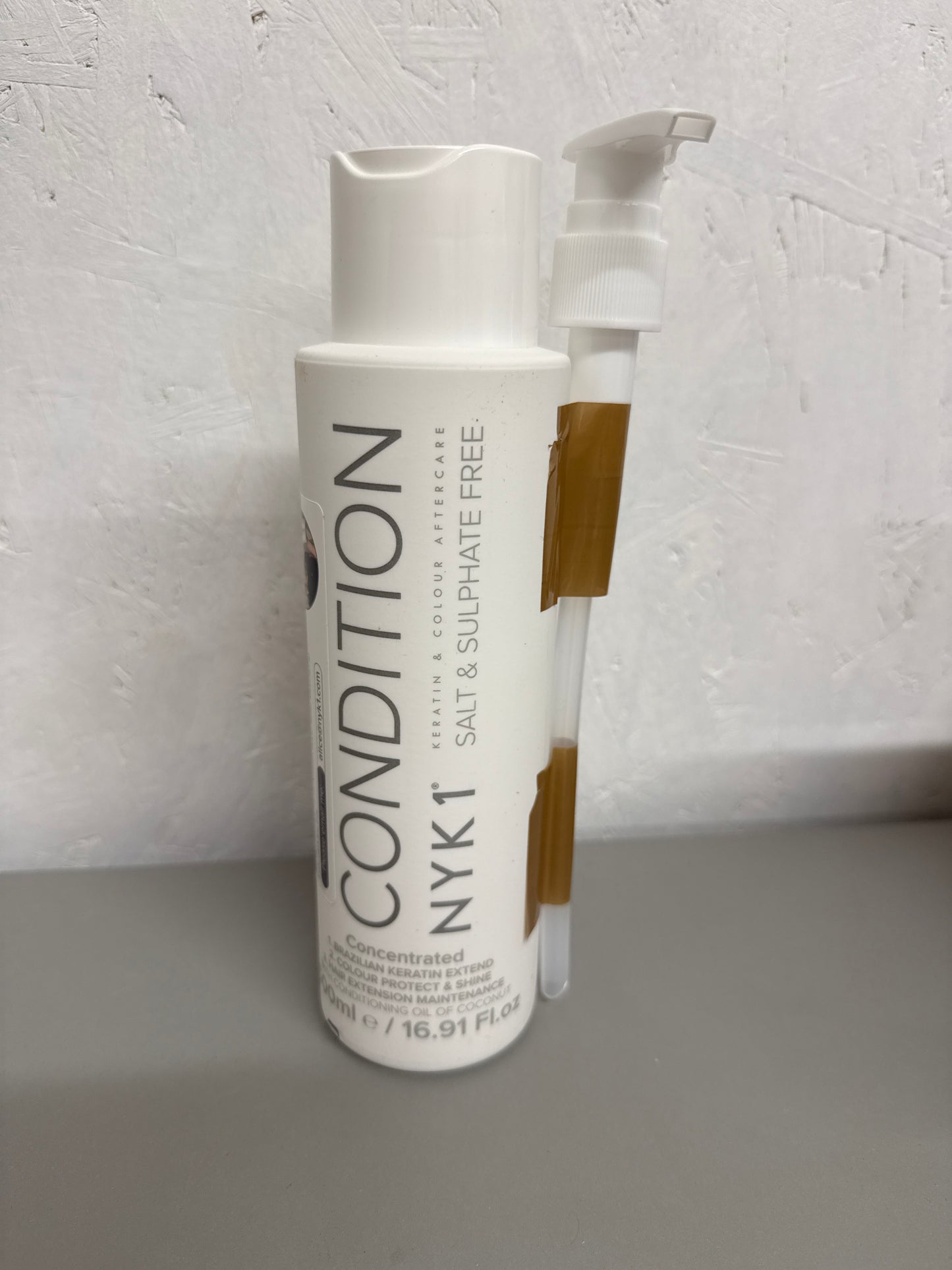 NYK1 Salt & Sulphate Free Conditioner - 500ml
