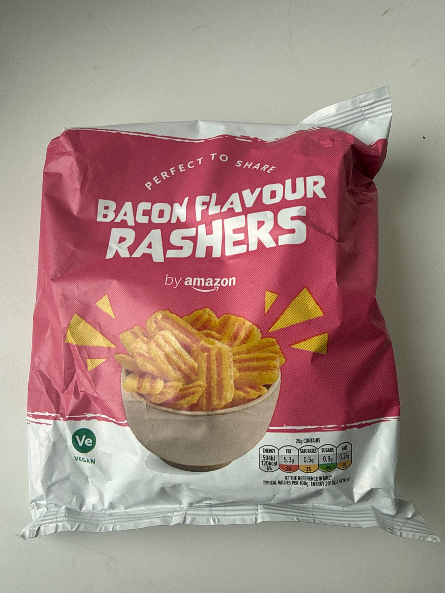 By Amazon - Bacon Flavour Rashers