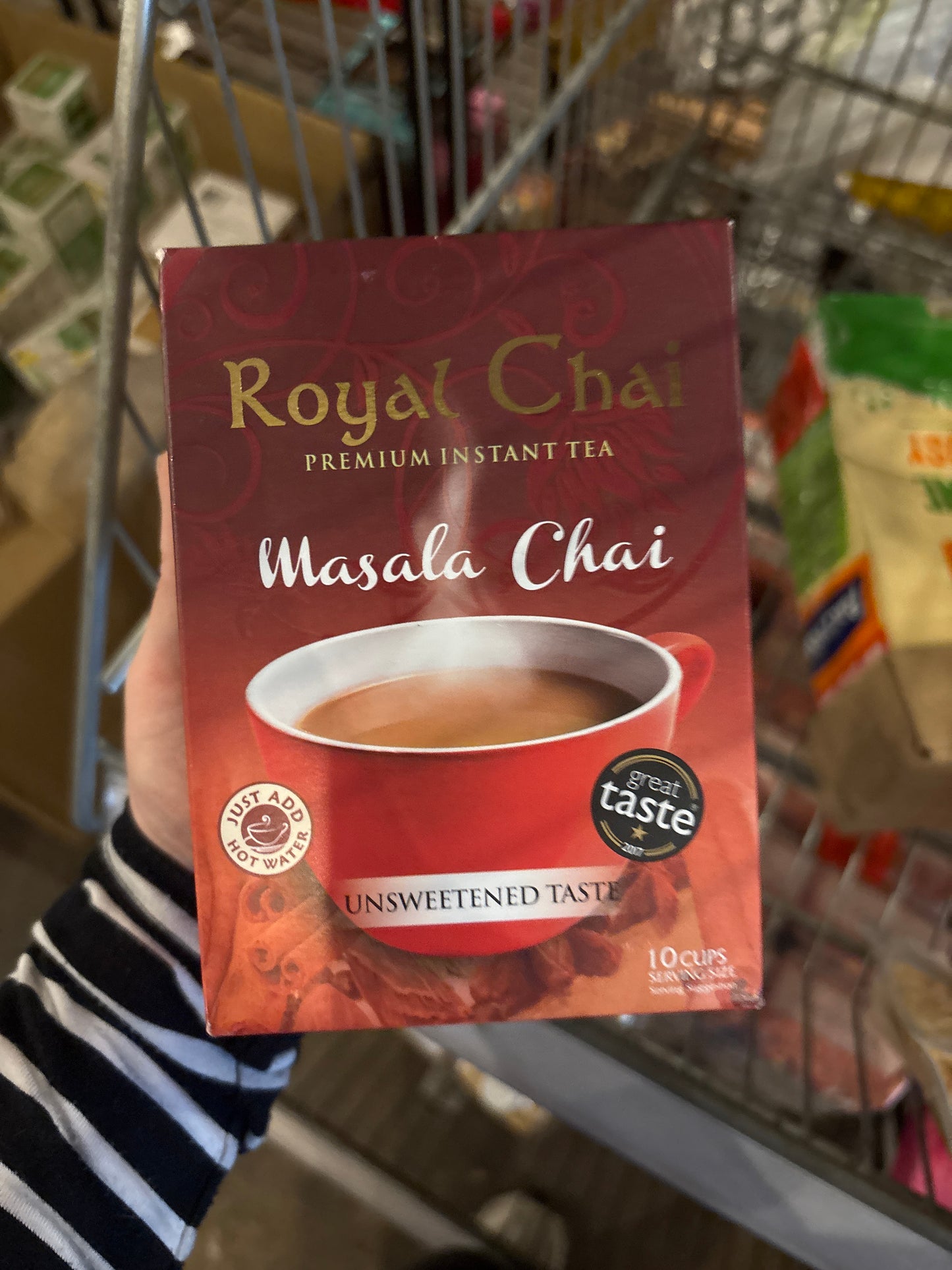 Masala Chai Unsweetened