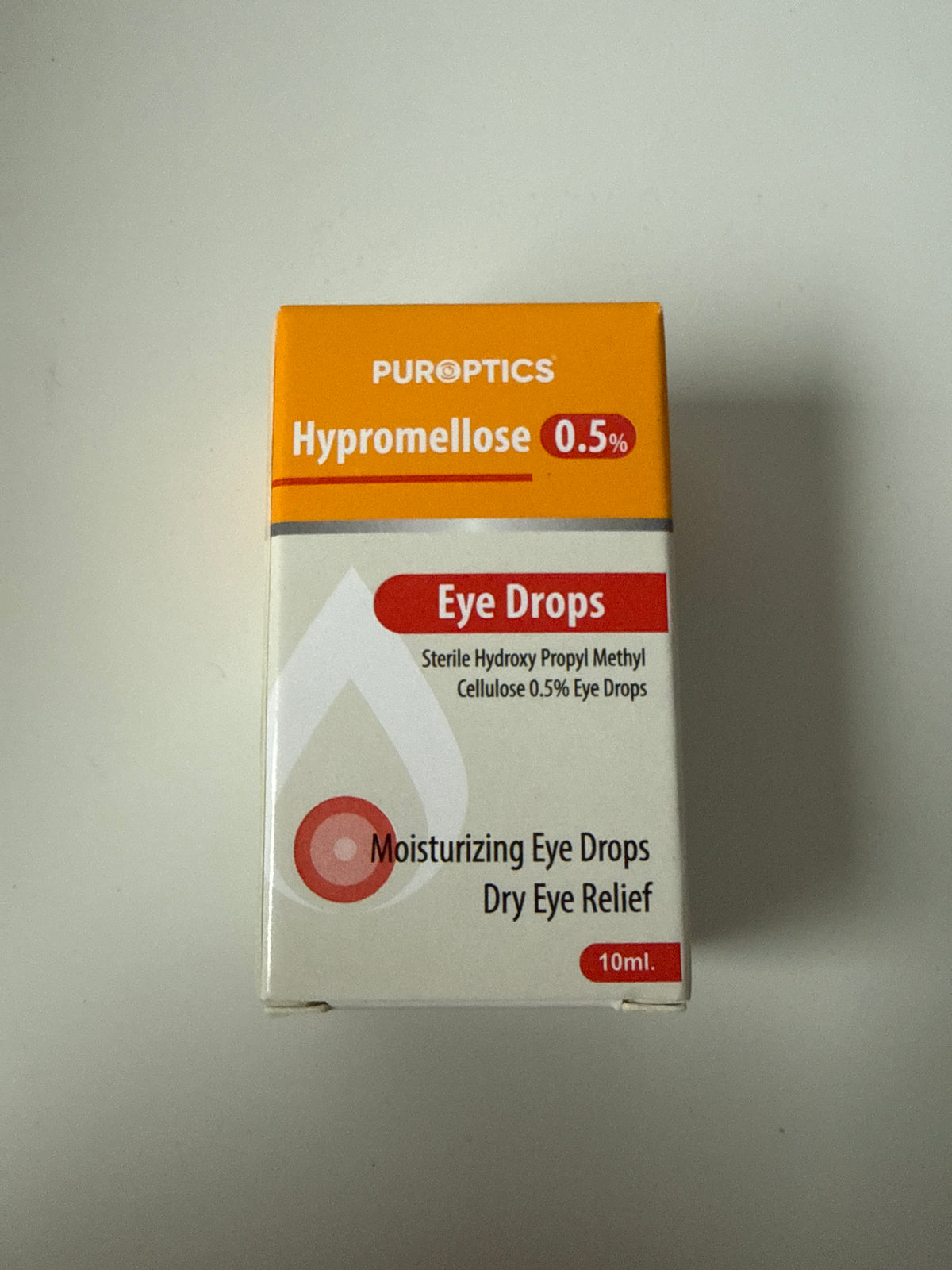 Puroptics - Hypromellose 0.5% Eye Drops 10ml