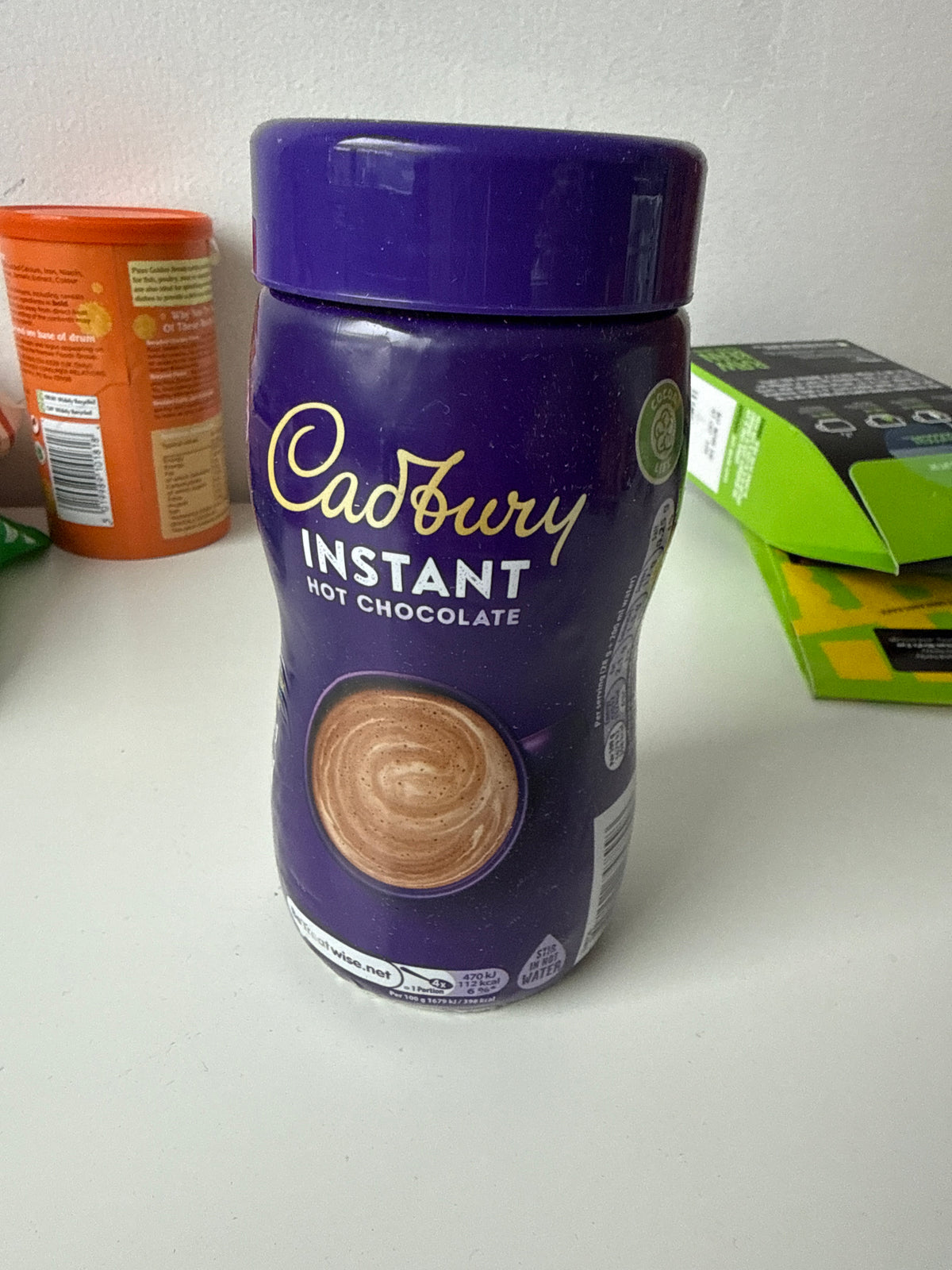 Cadbury instant hot chocolate 300g