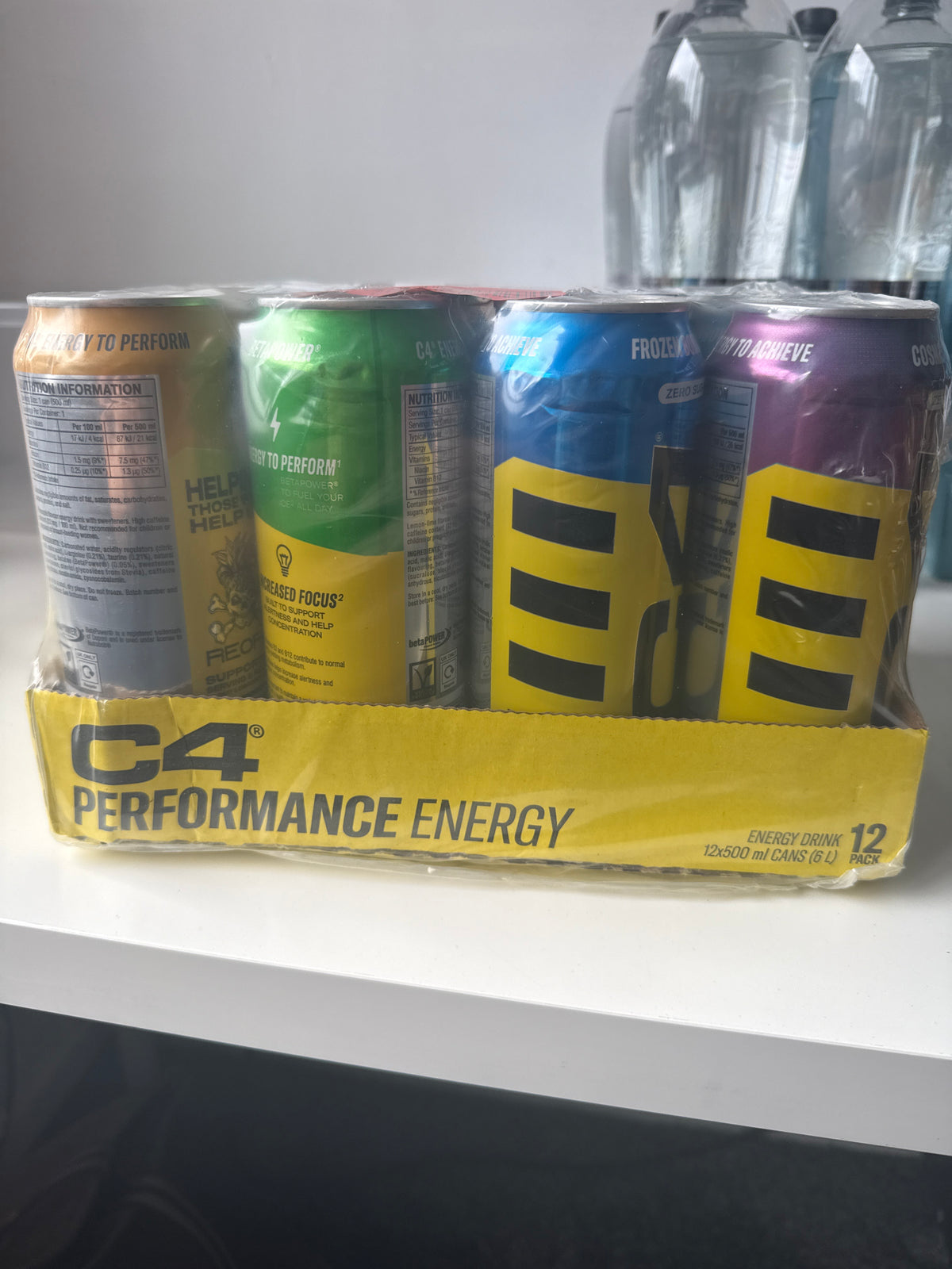 C4 Performance Energy Drinks (12pack)