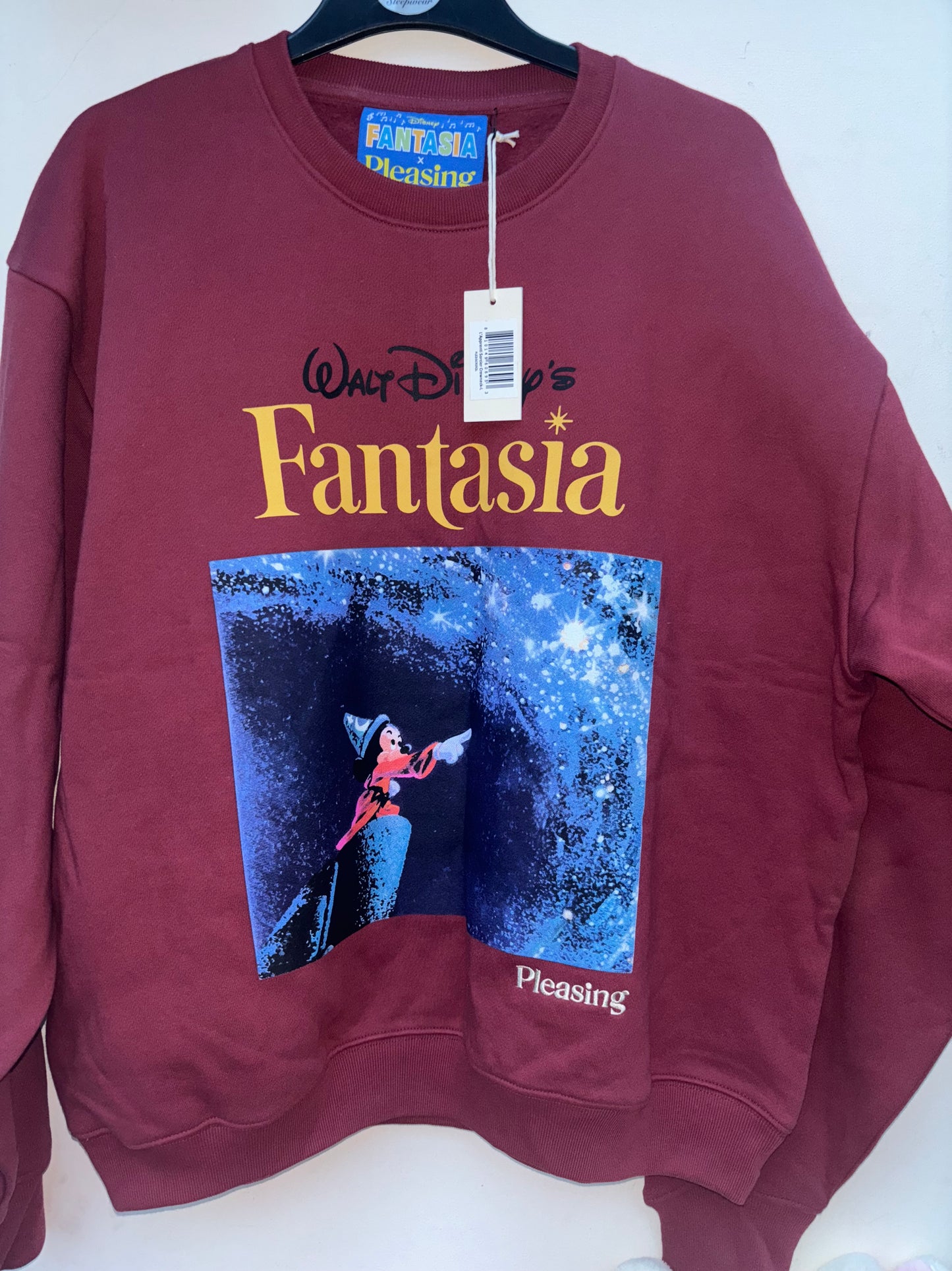 Disney Store Fantasia Pleasing Jumper / Sweatshirt - LARGE