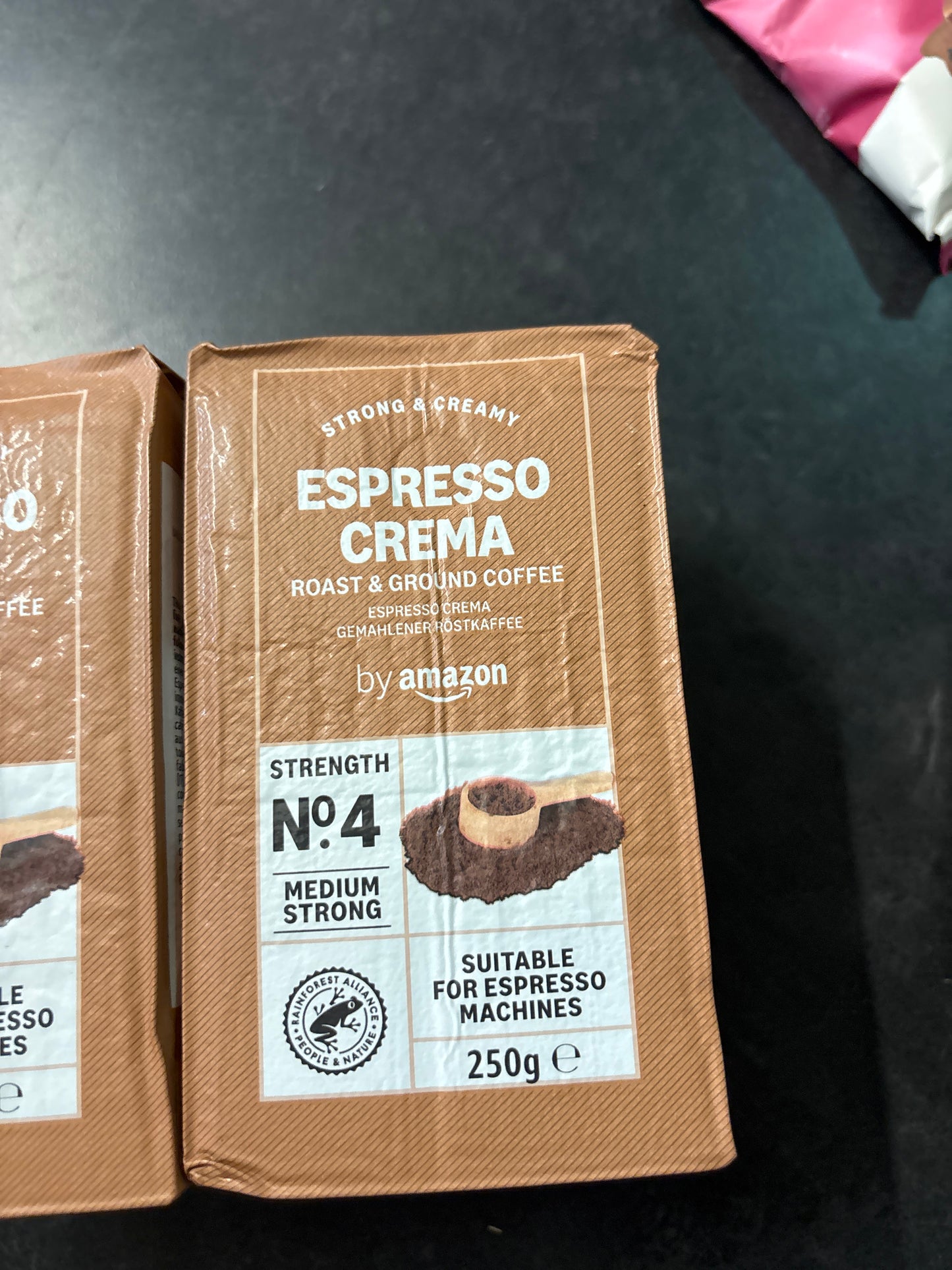 Espresso crema