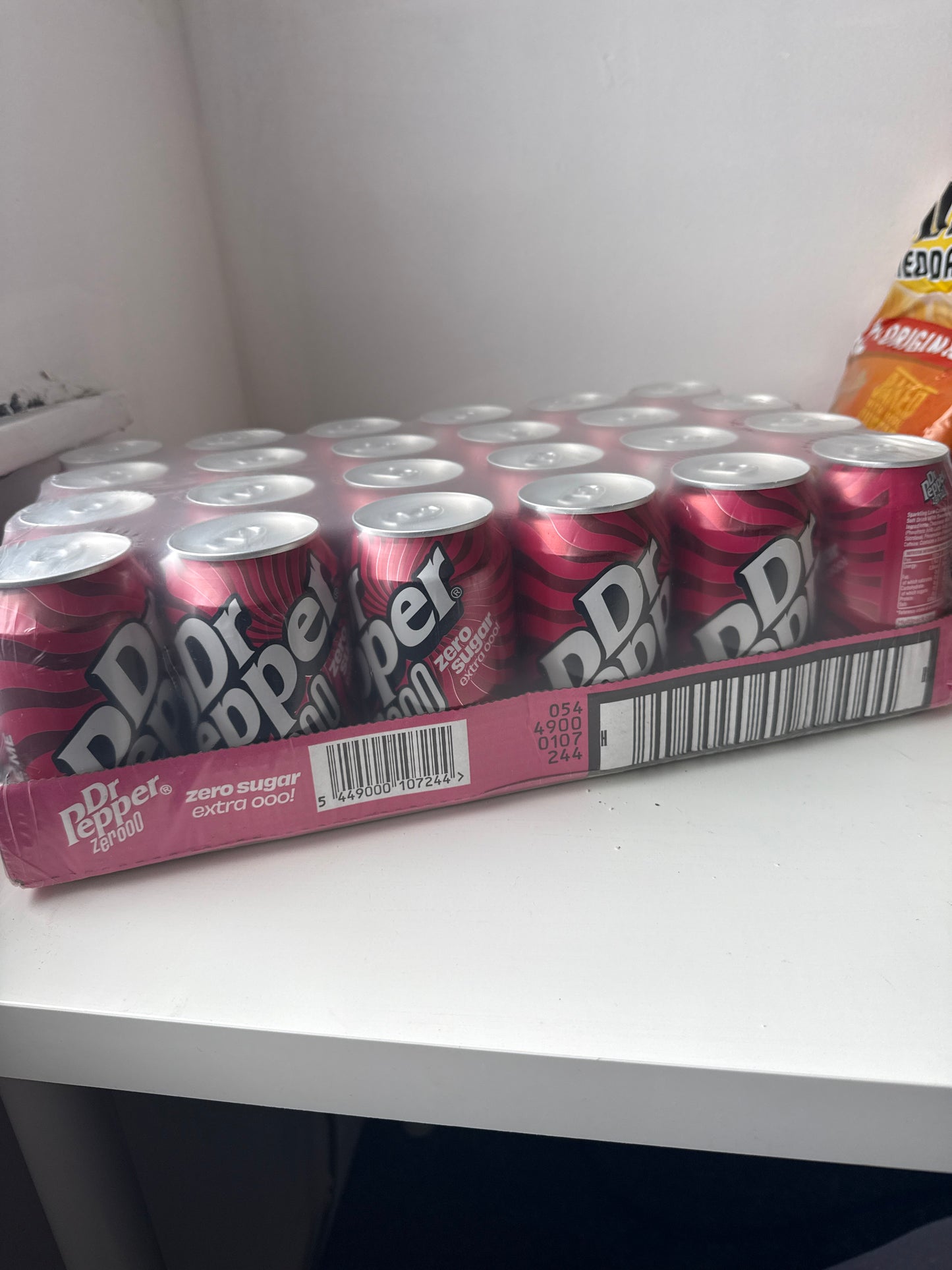 Dr Pepper Zero Sugar 24pack