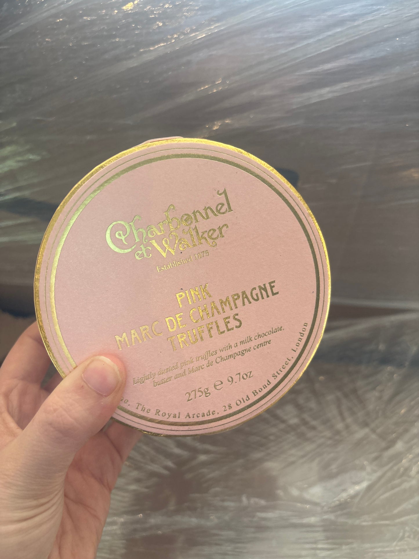 Charbonnel & Walker Champagne Truffles