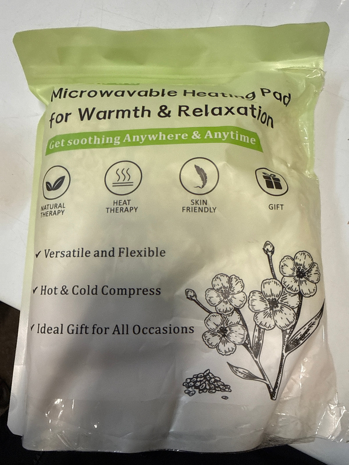 Microwavable Heating Pad