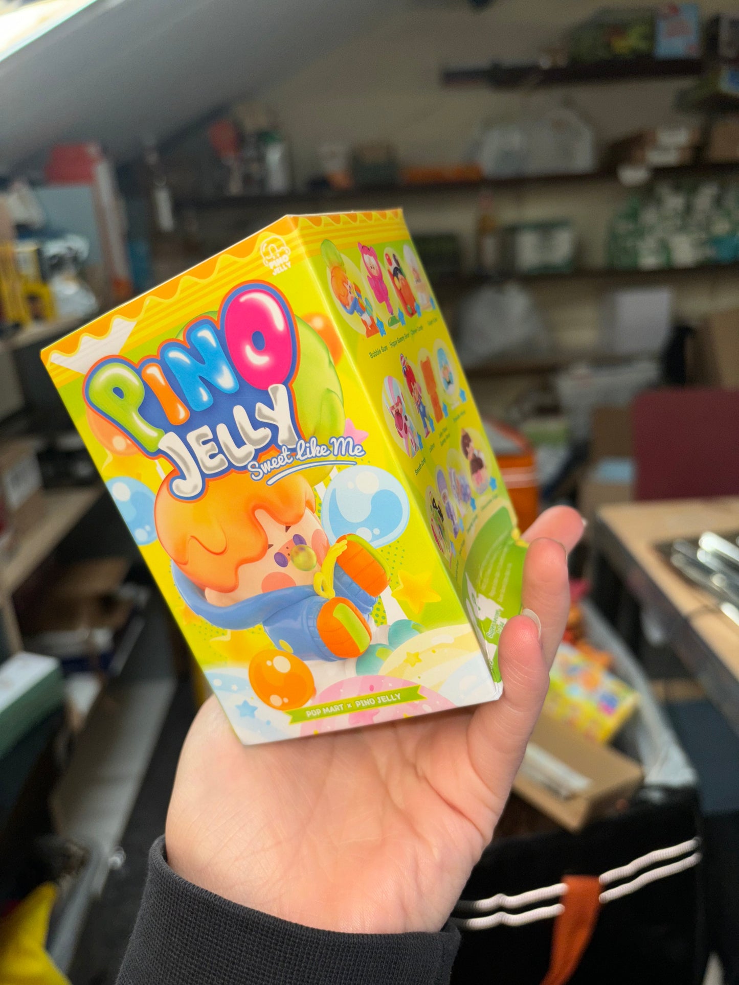Popmart Pino Jelly - Blind Box
