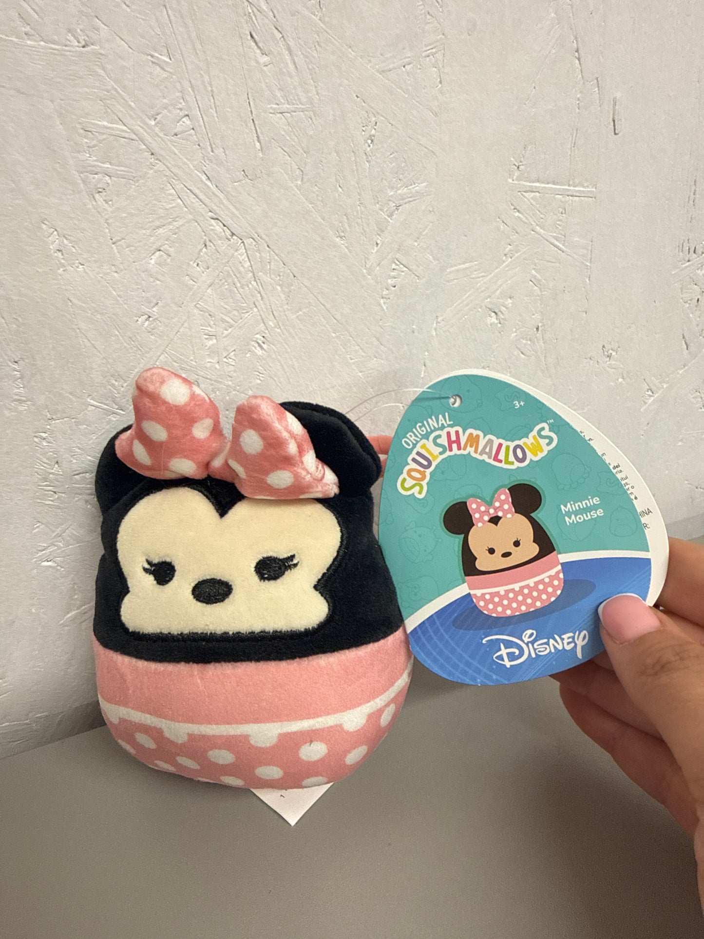 Disney Squishmallows Minnie Mouse Keyring