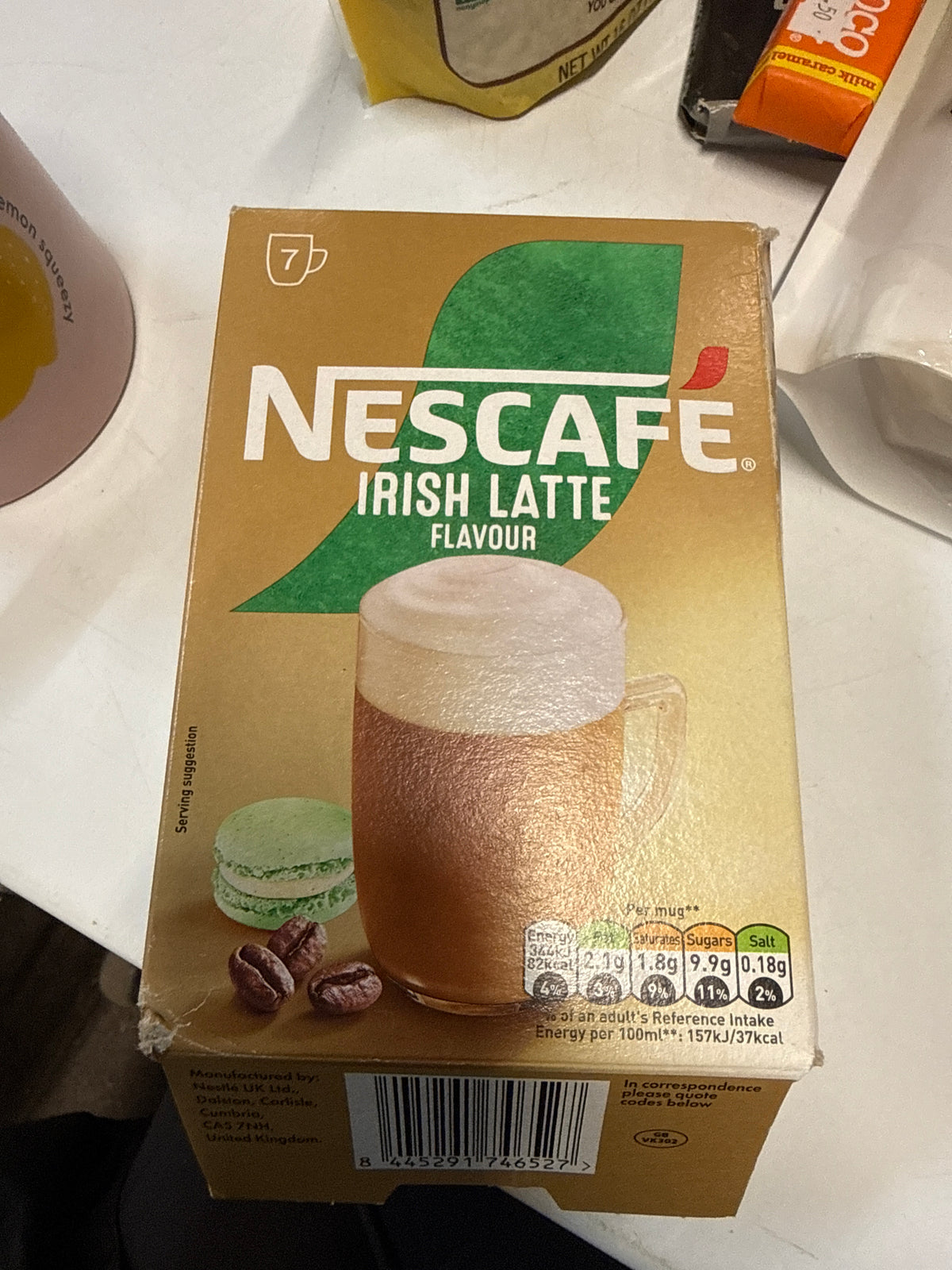 Nescafe - Irish Latte *Feb 27 Dated*