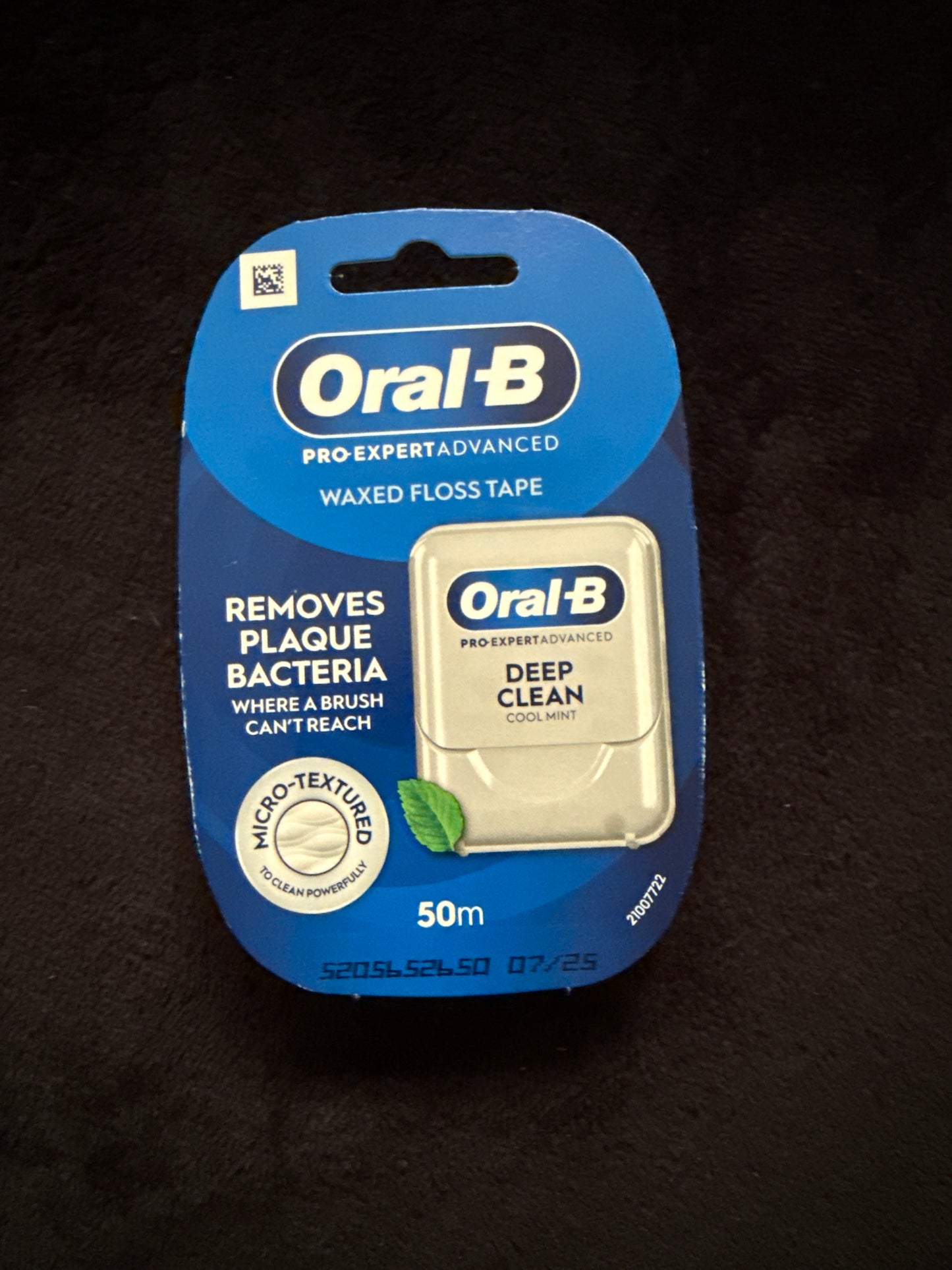 Oral-B Pro-Expert Advanced Deep Clean Dental Floss 50m
