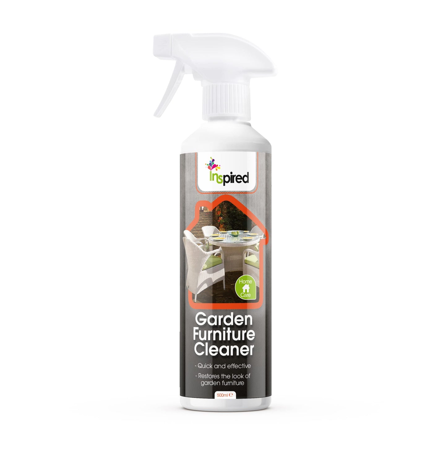 McKlords Ltd Inspired - Garden Furniture Cleaner Spray - 500ml