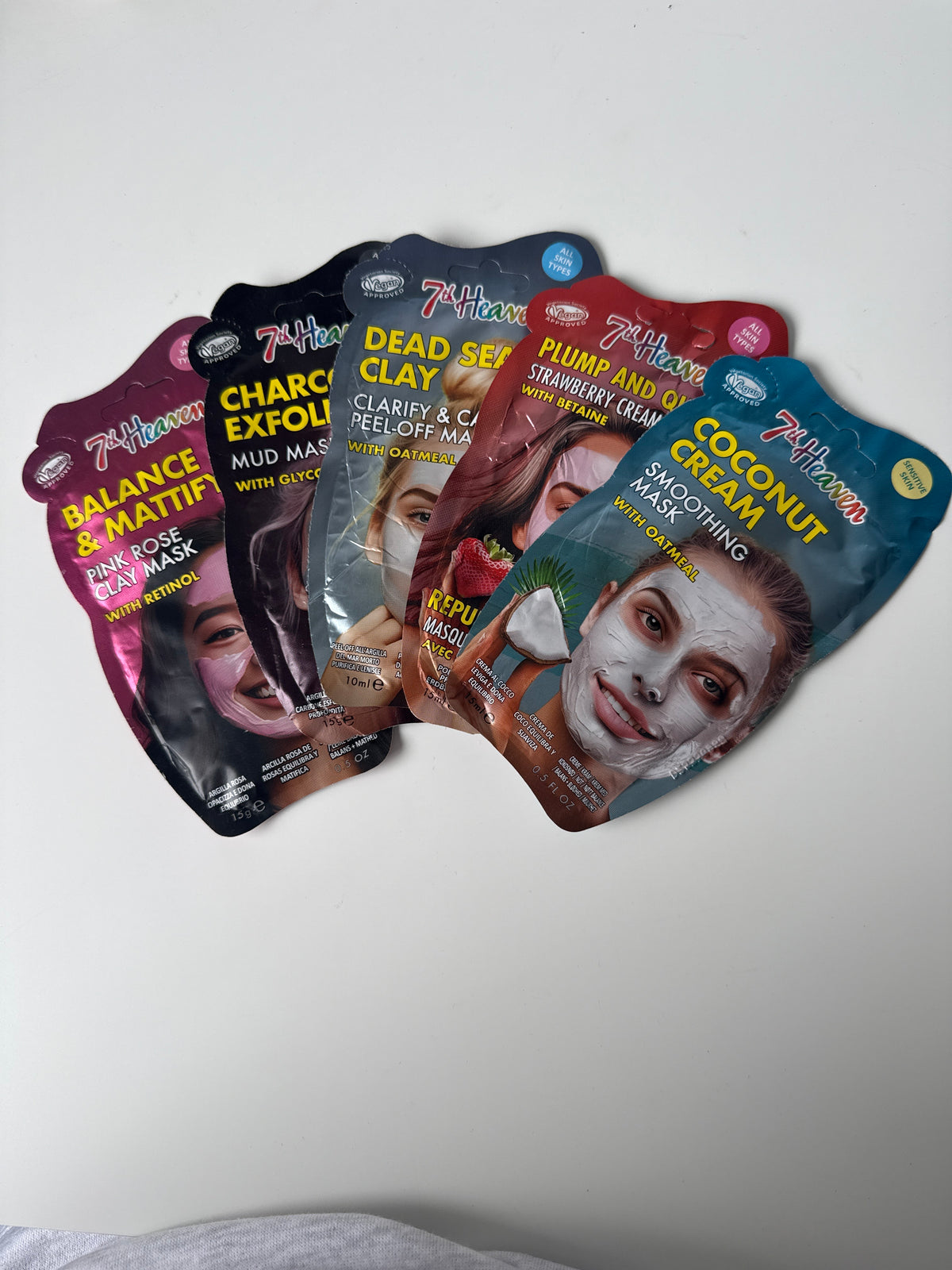 7th Heaven Facemask bundle (5pack)