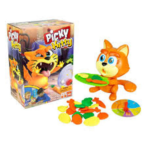 6 x Picky Kitty
