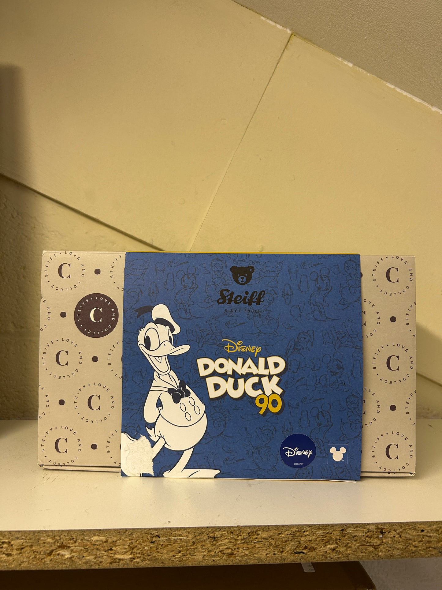 Donald Duck steiff limited edition
