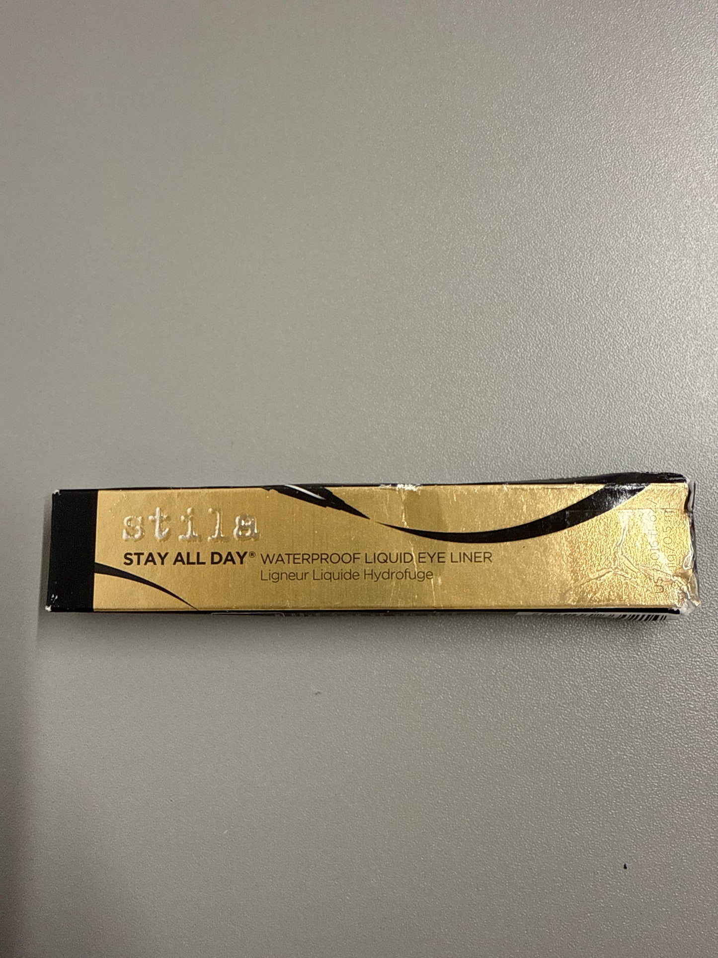 Stila Stay All Day - Waterproof Liquid Eyeliner - Shade: Intense Black