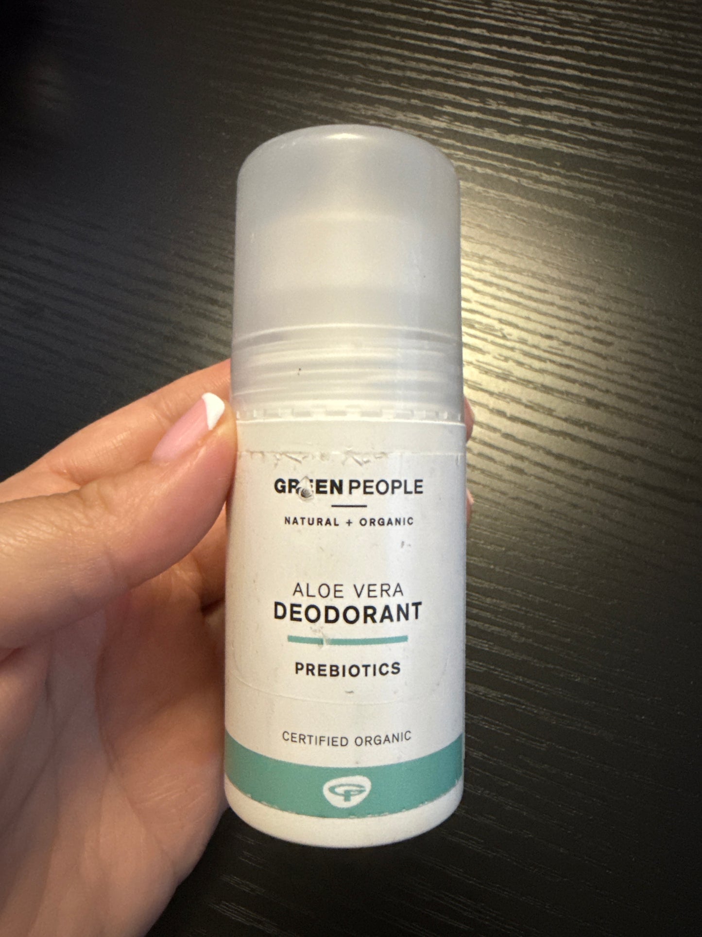 Green People Aloe Vera and Prebiotics Deodorant - 75ml