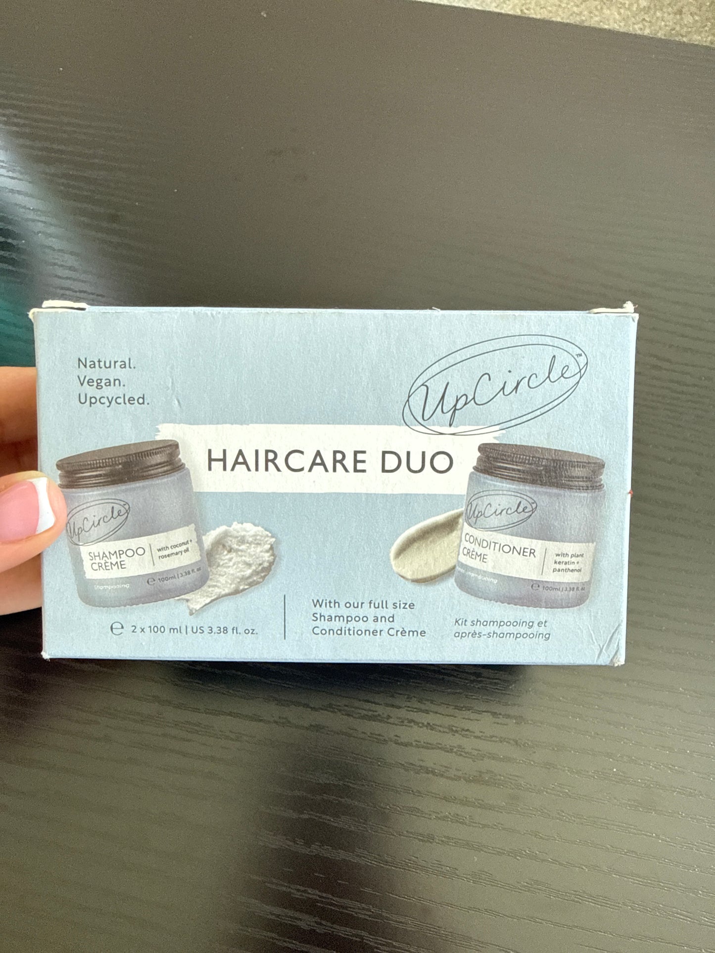 UpCircle - Shampoo + Conditioner Haircare Duo