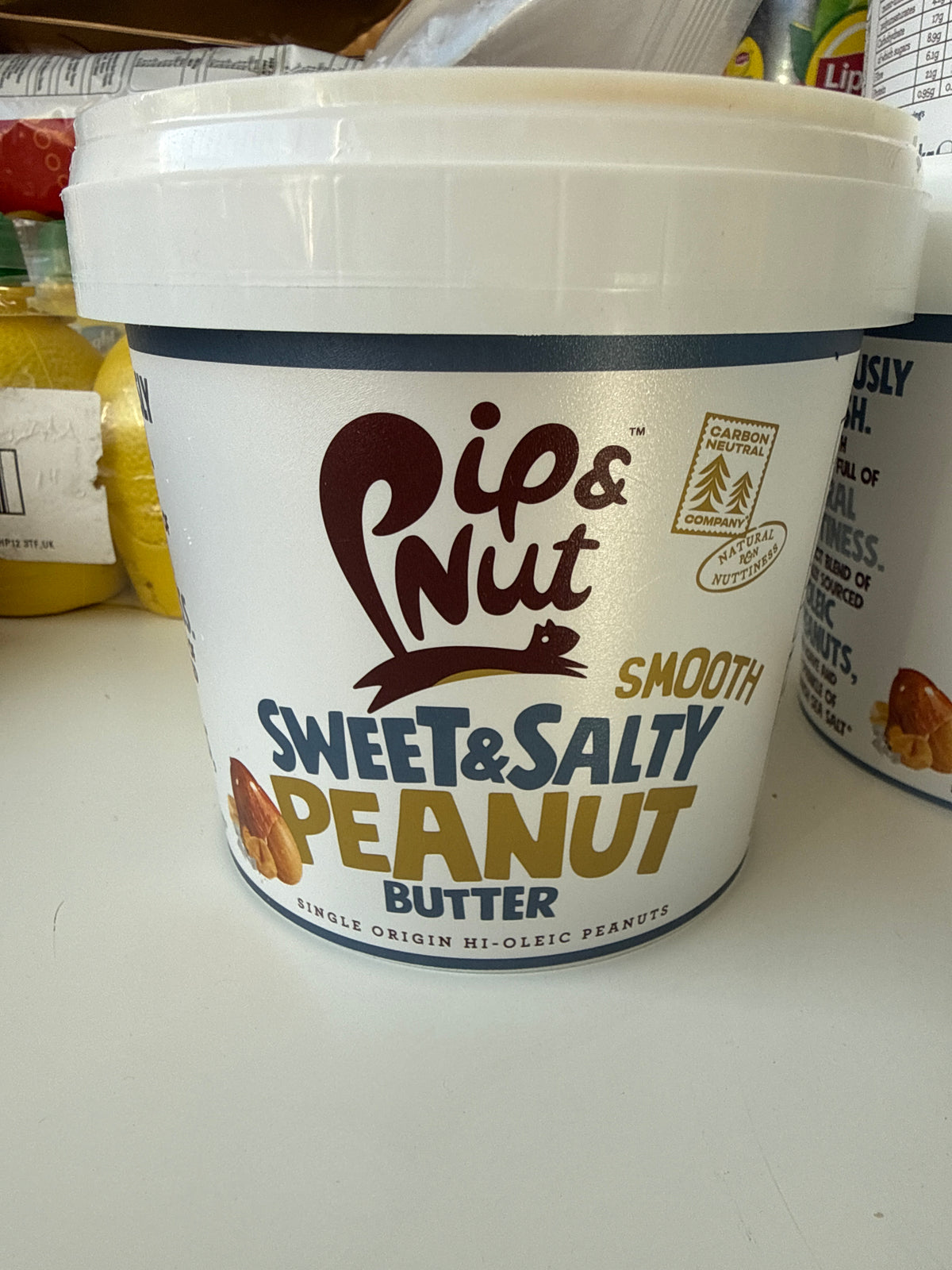 Pip & Nut - sweet & salty peanut butter 1kg