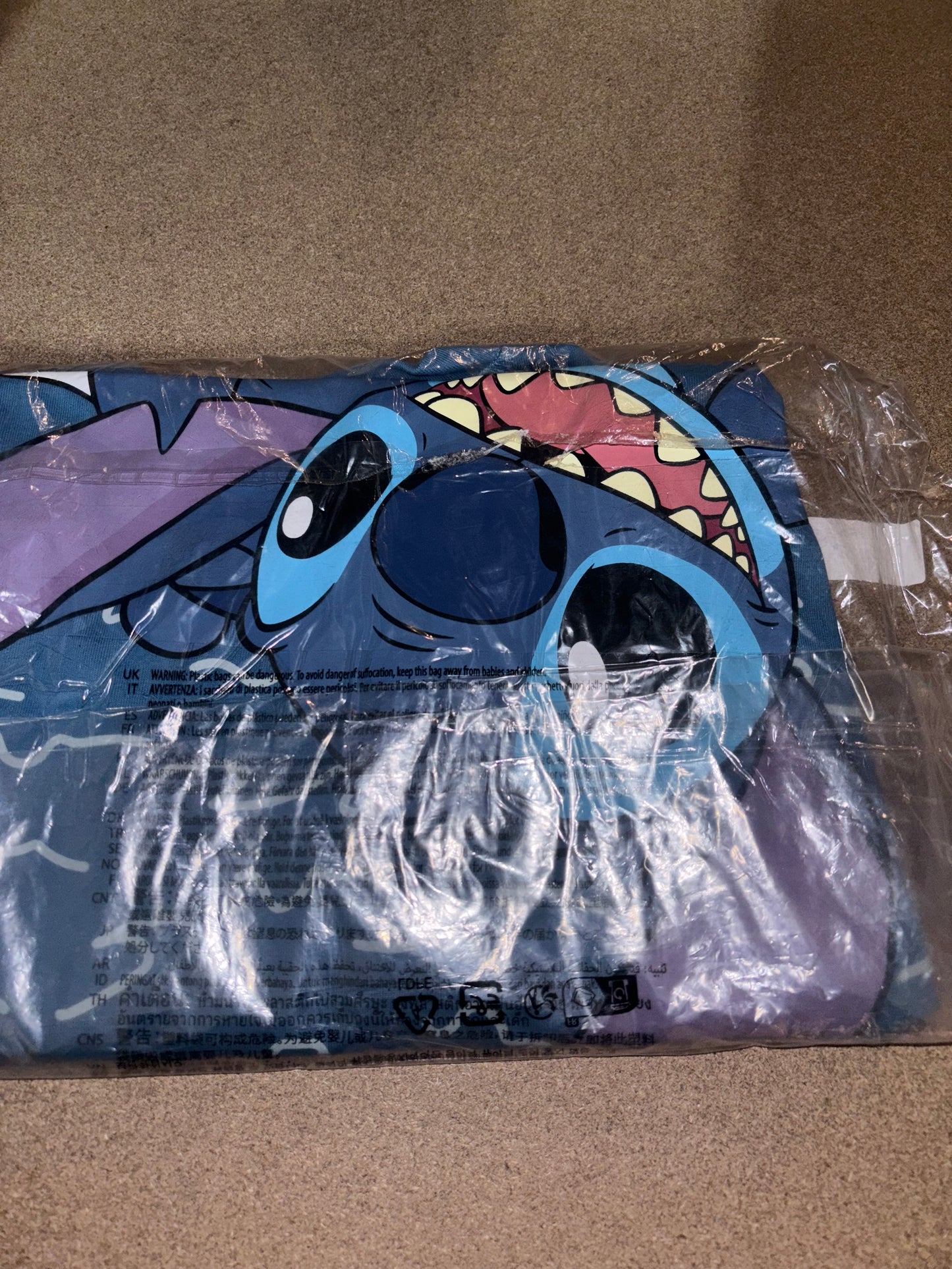 Disney Stitch Celebration Crew Top for Adults Lilo & Stitch Adult Small