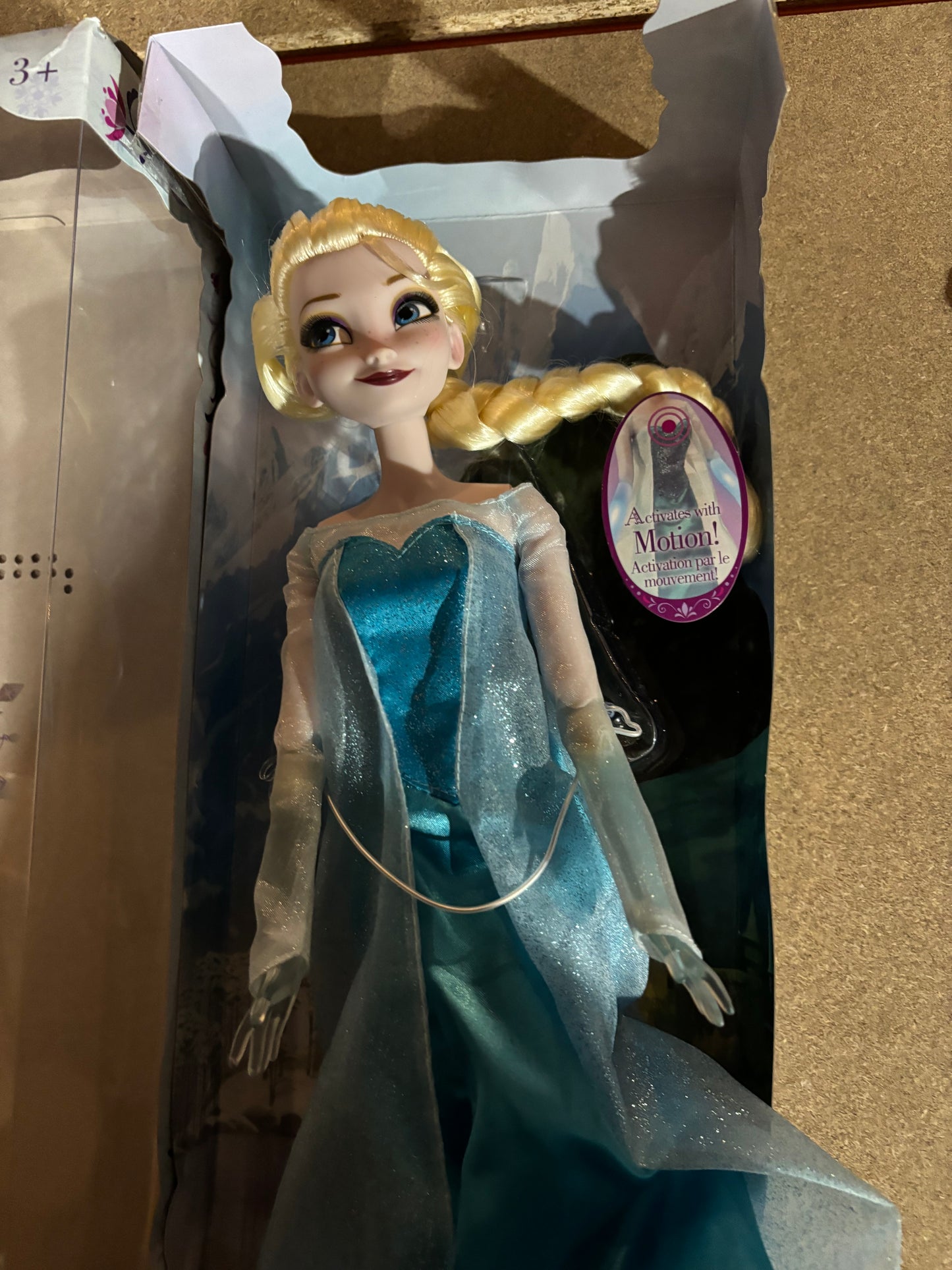Disney Store Frozen Elsa