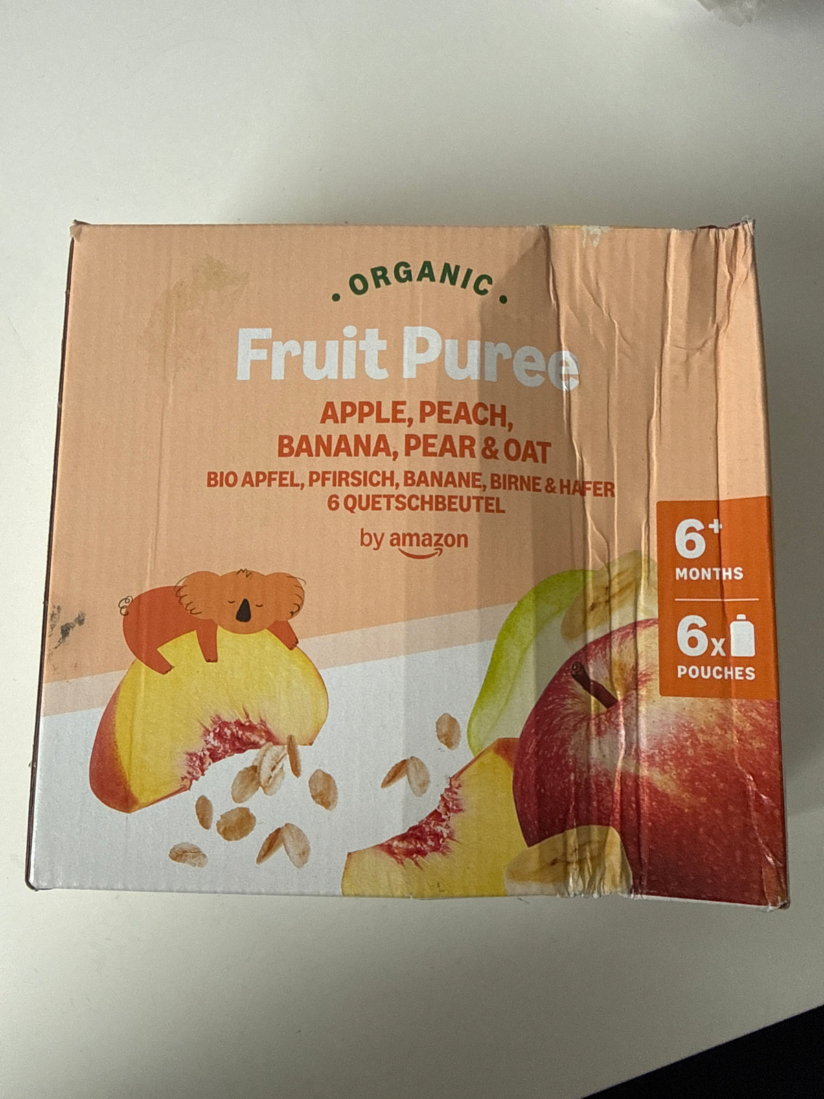By Amazon - Fruit Puree 6 months +