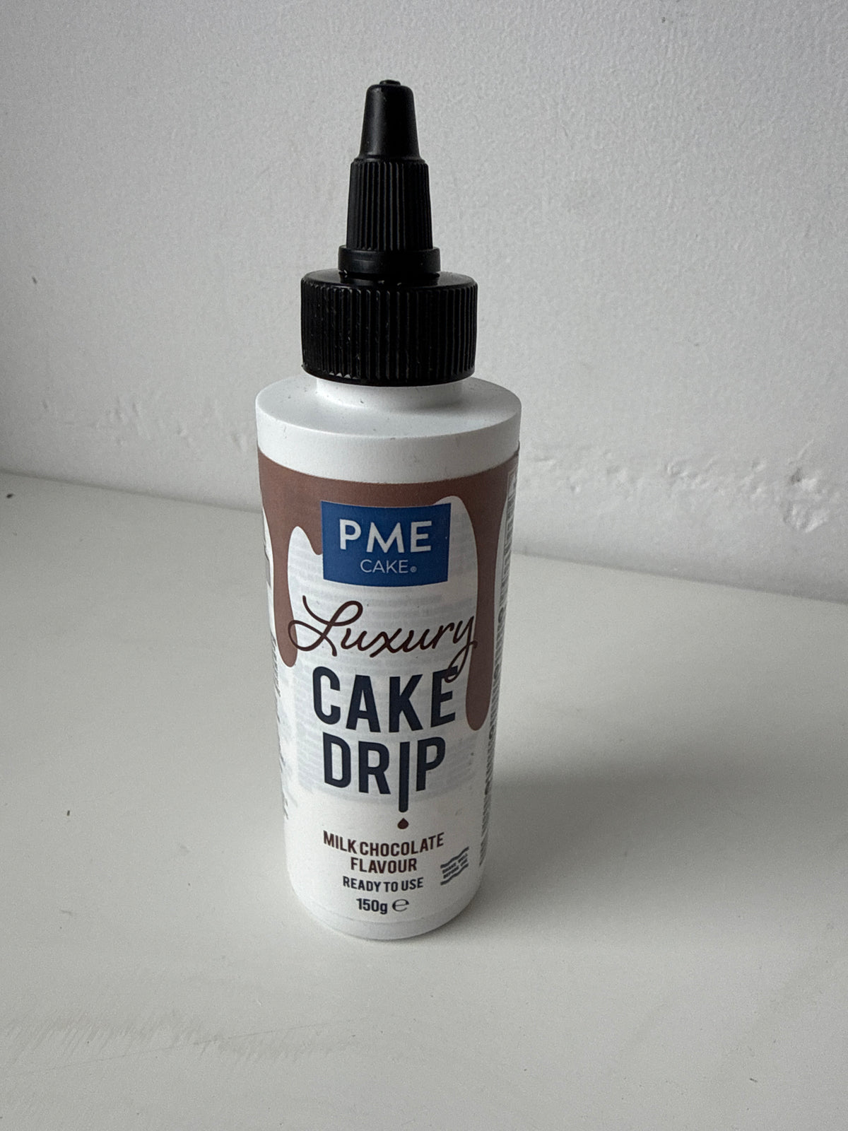 PME - Luxury cake drip - Milk chocolate flavour