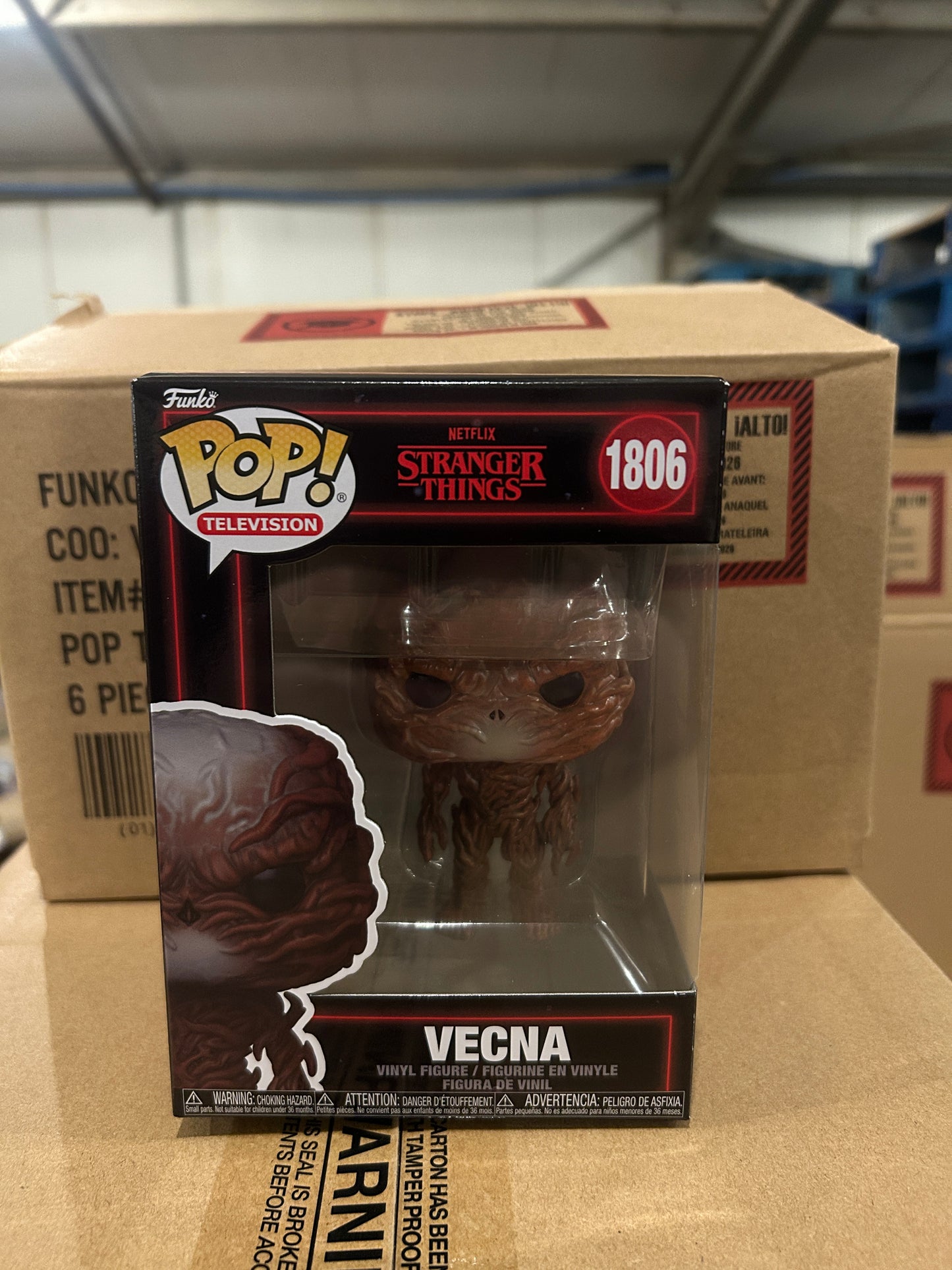 ST vecna funko