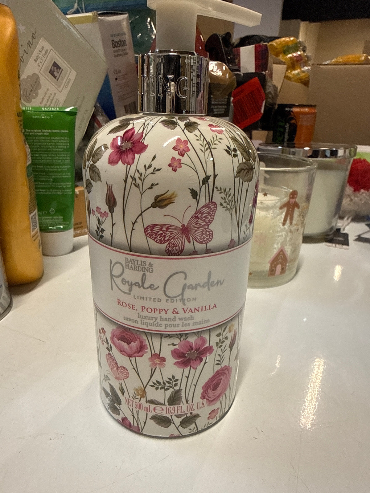 Baylis & Harding - Royale Garden Rose, Poppy & Vanilla Hand Wash 500ml