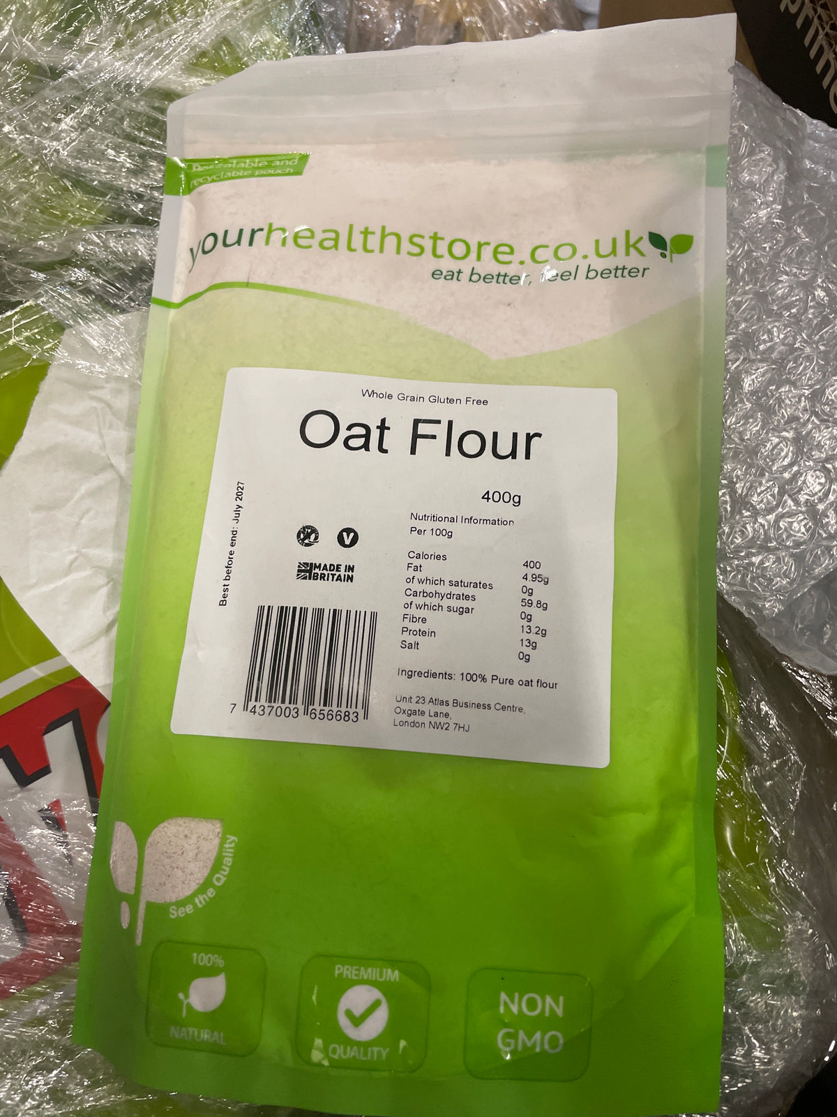 Oat Flour