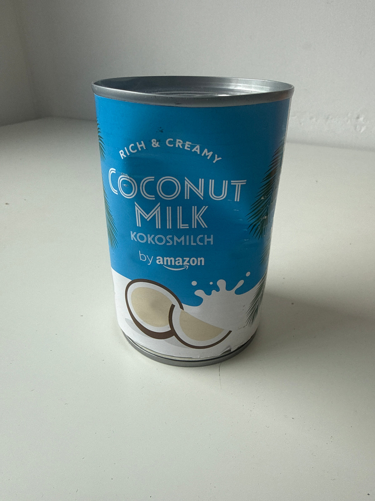 By Amazon coconut milk