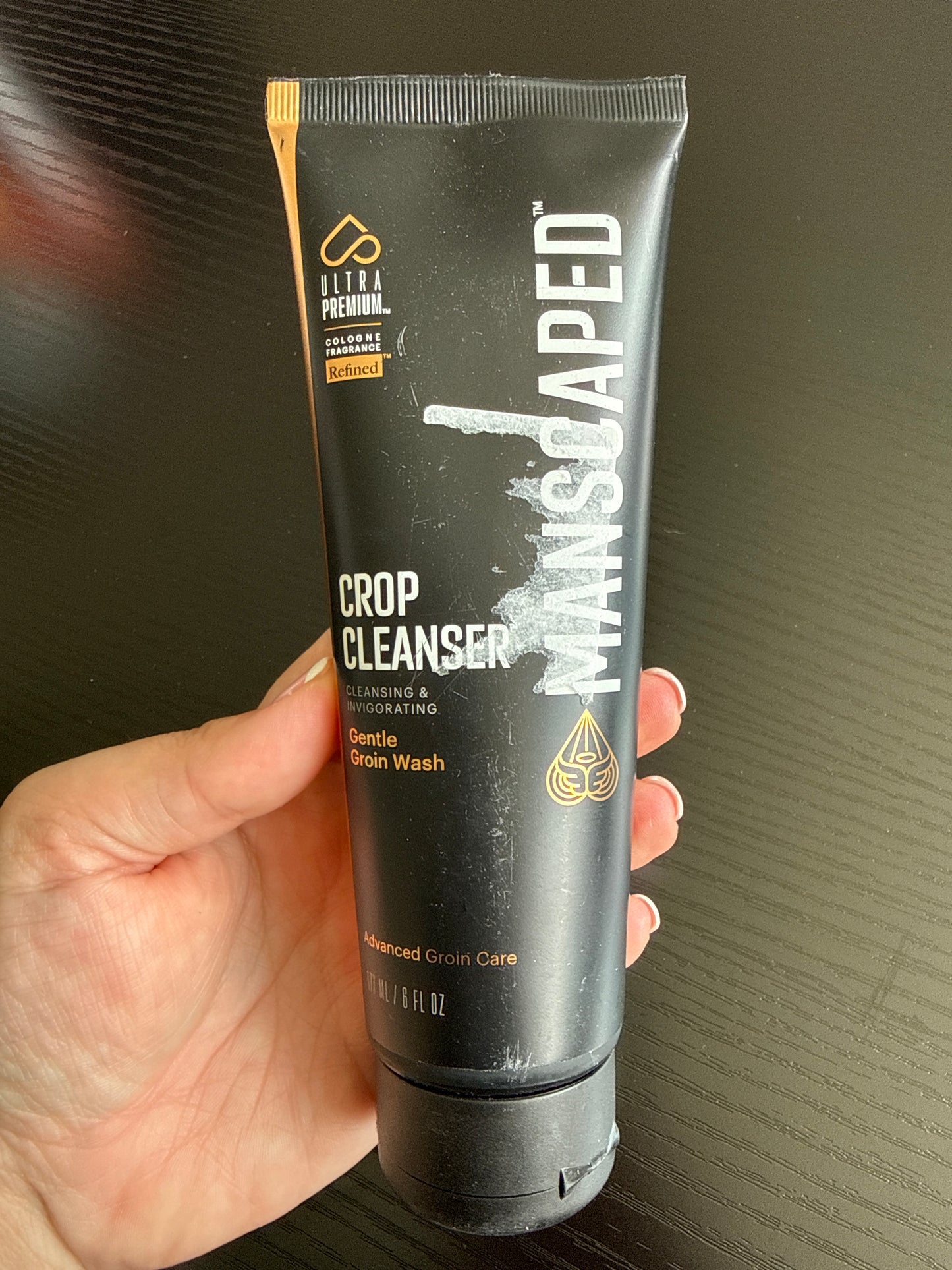 MANSCAPED® Crop Cleanser® Groin Wash - 177ml