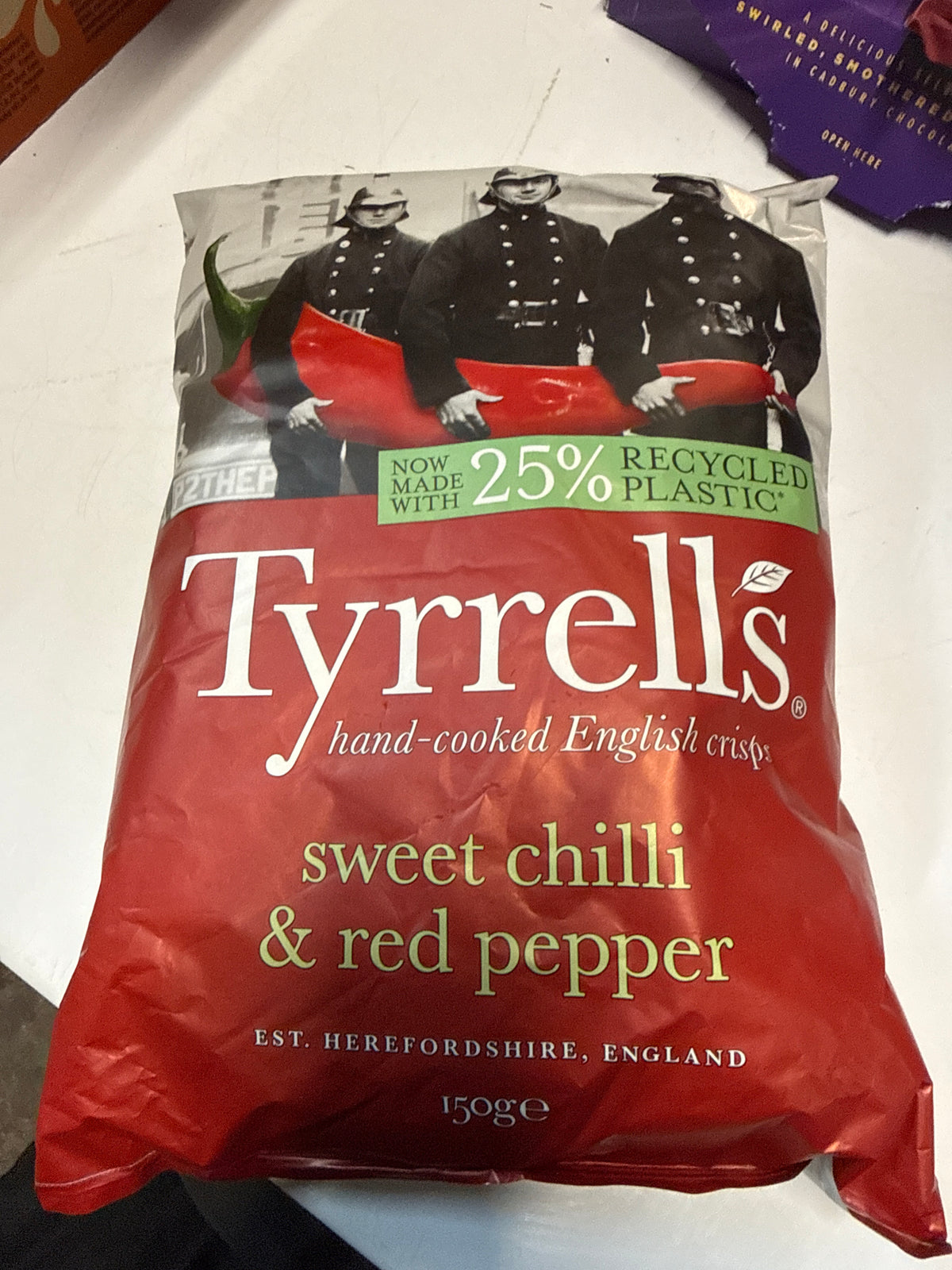 Tyrrells Sweet Chilli & Red Pepper