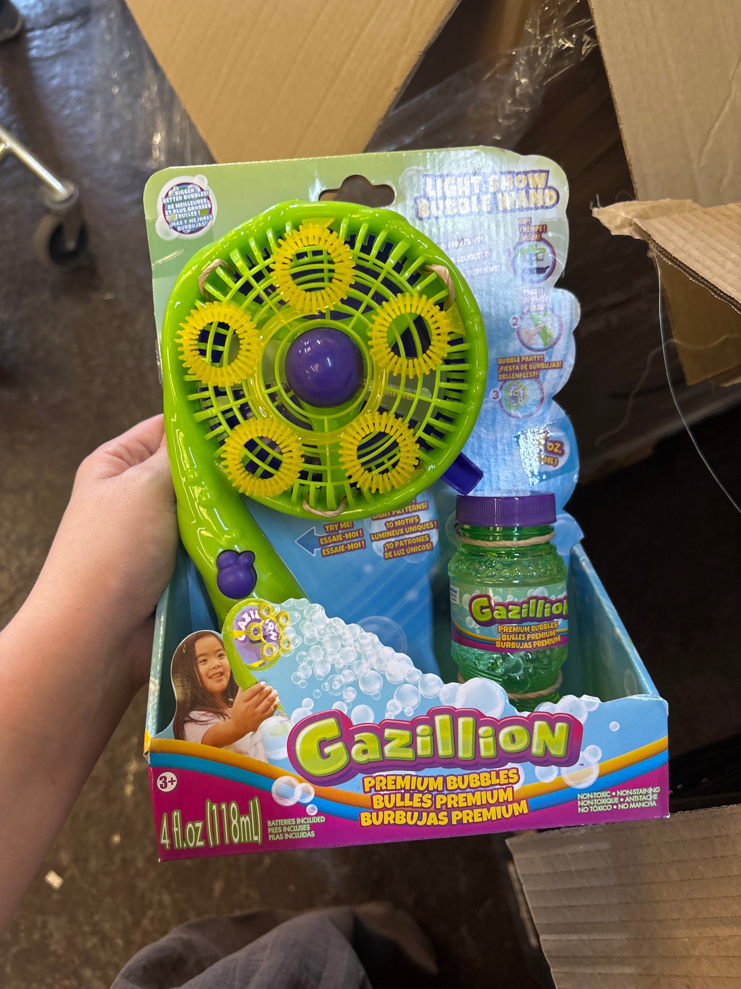 Gazillion Bubbles