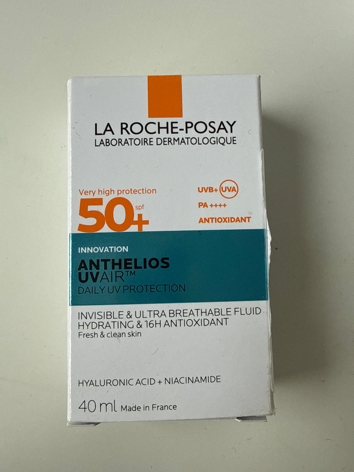 La Roche-Posay Innovation Anthelios Invisible & Ultra Breathable Fluid SPF50+ 40ml
