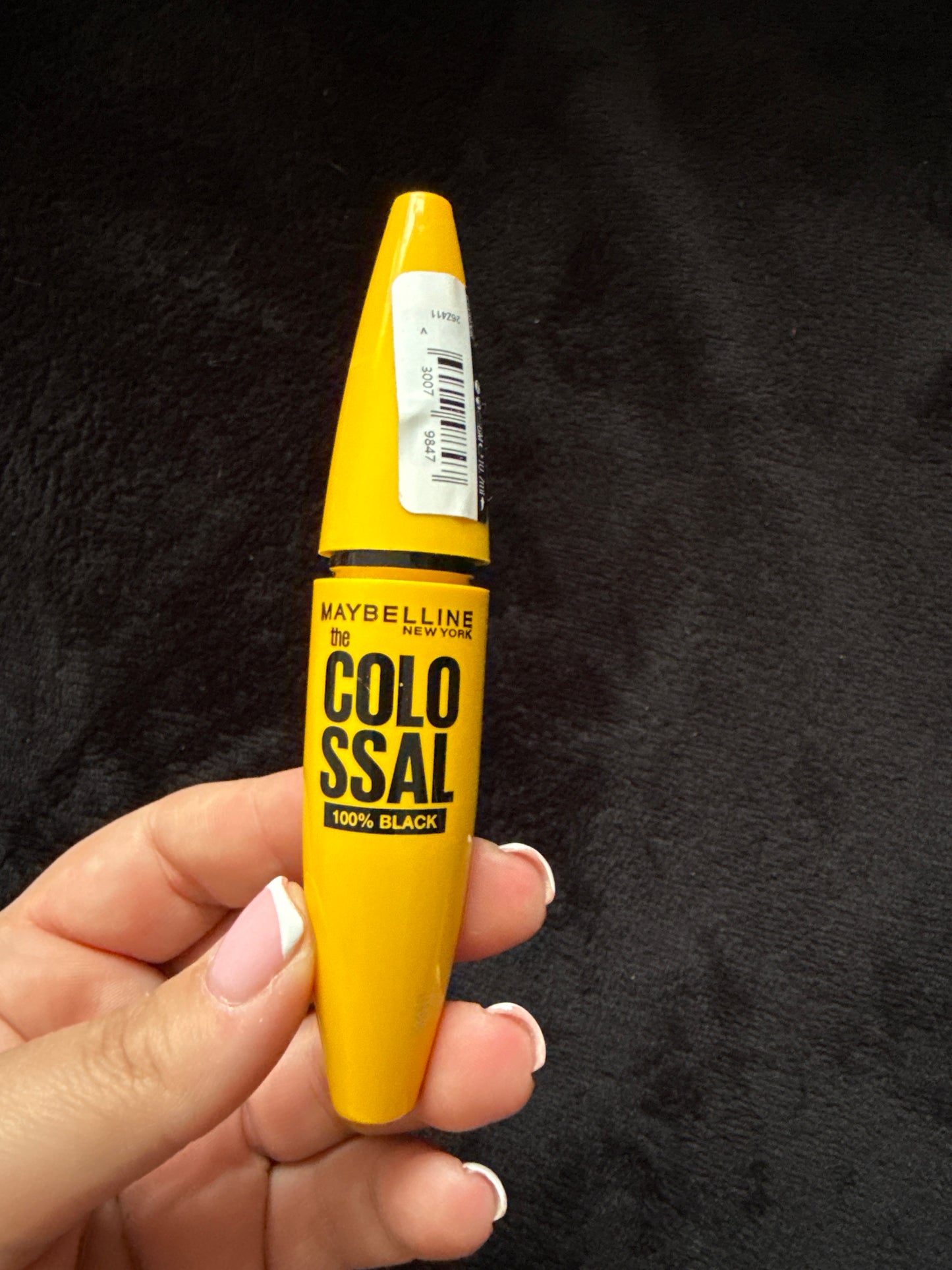 Maybelline The Colossal 100% Black Mascara 10.7ml – 02 Extra Black