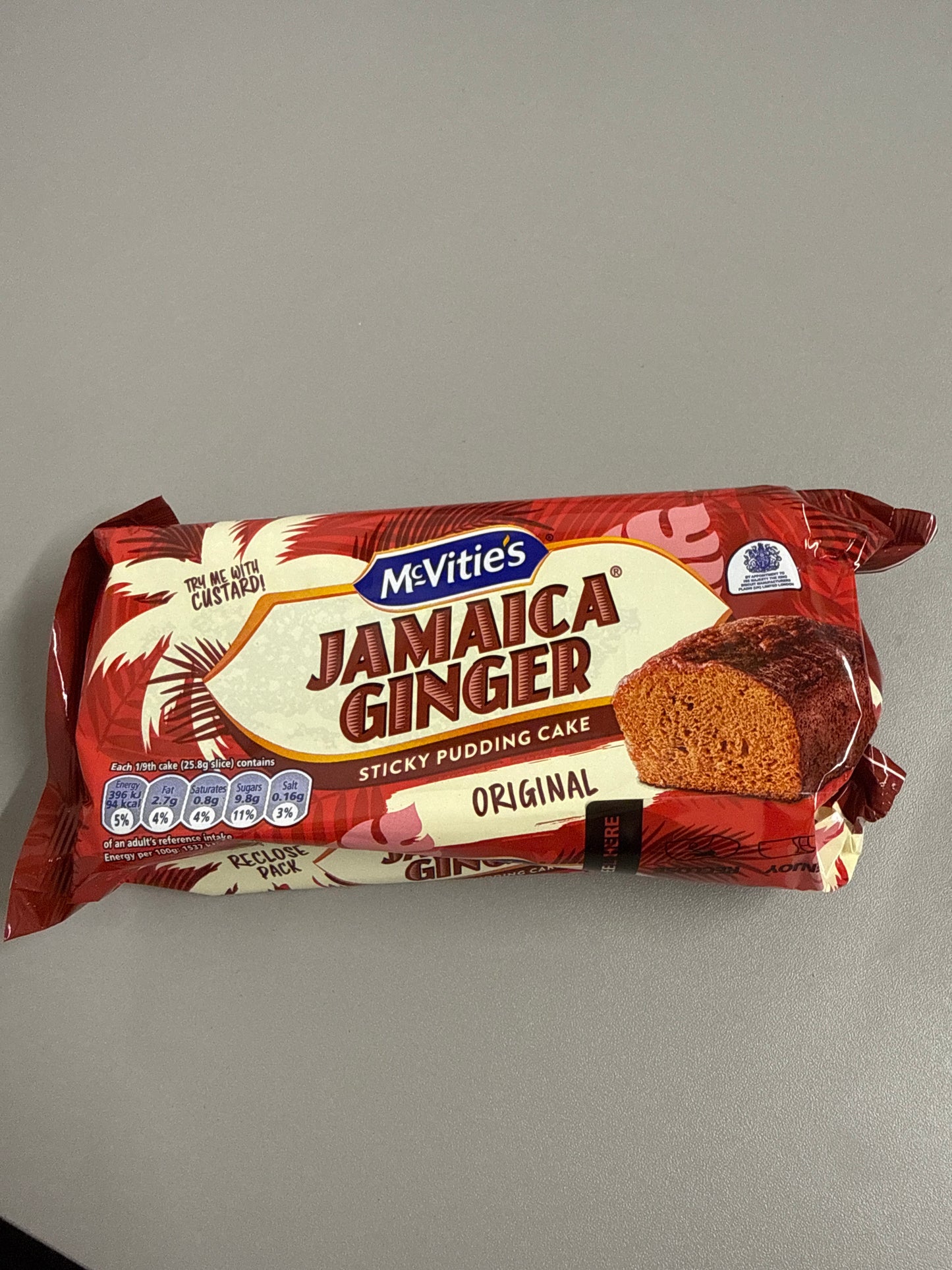 Mcvities - Jamaica Ginger Cake