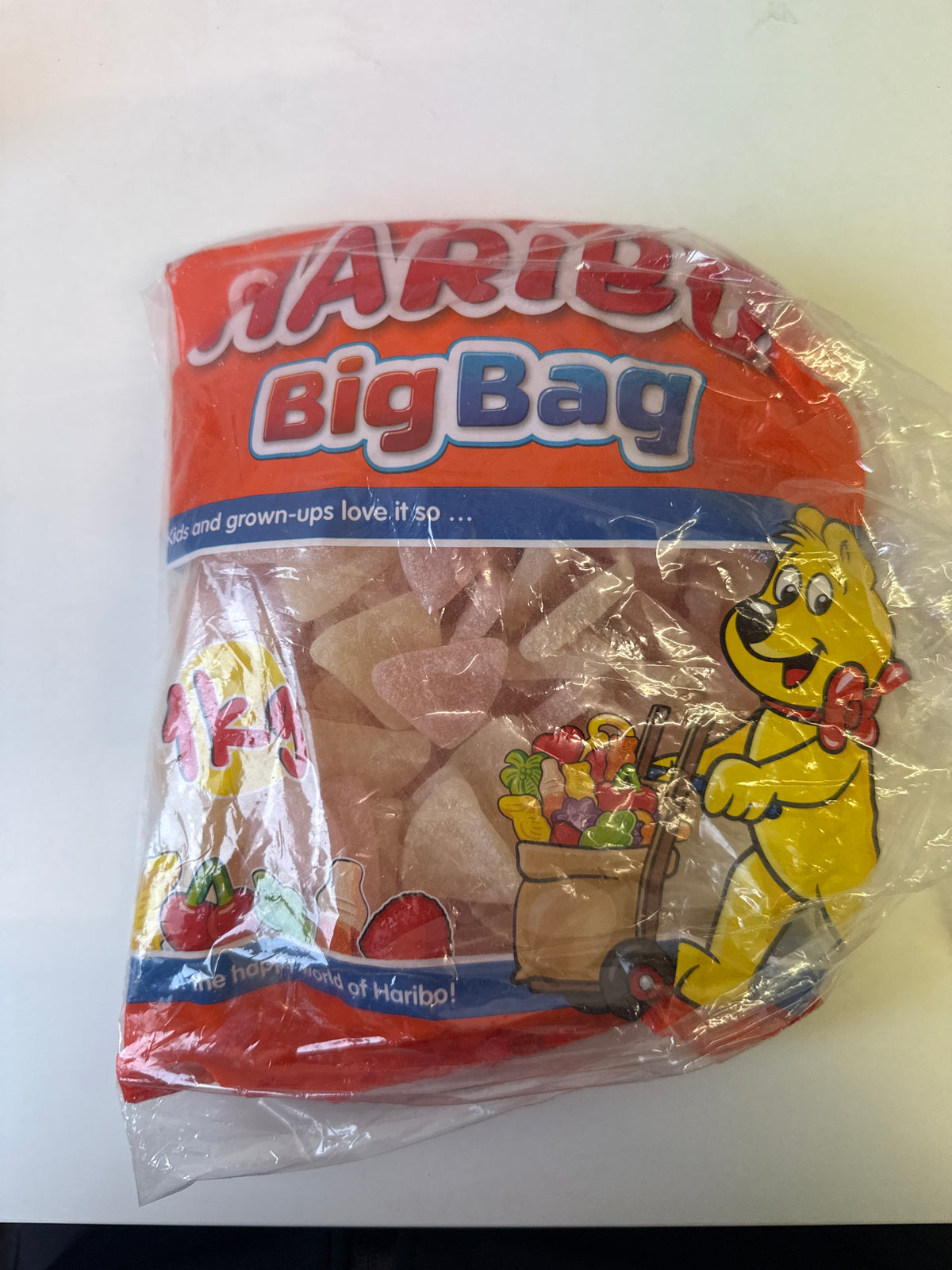 Haribo Grapefruit Jelly Sweets *damaged packaging*