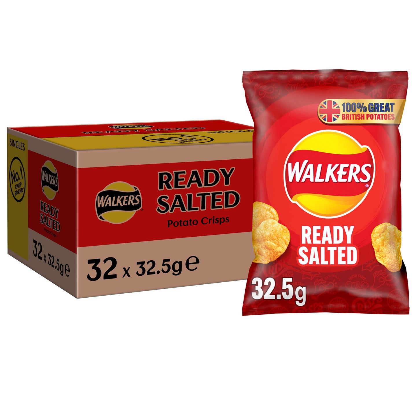 Ready Salted 32 x 32.5g box