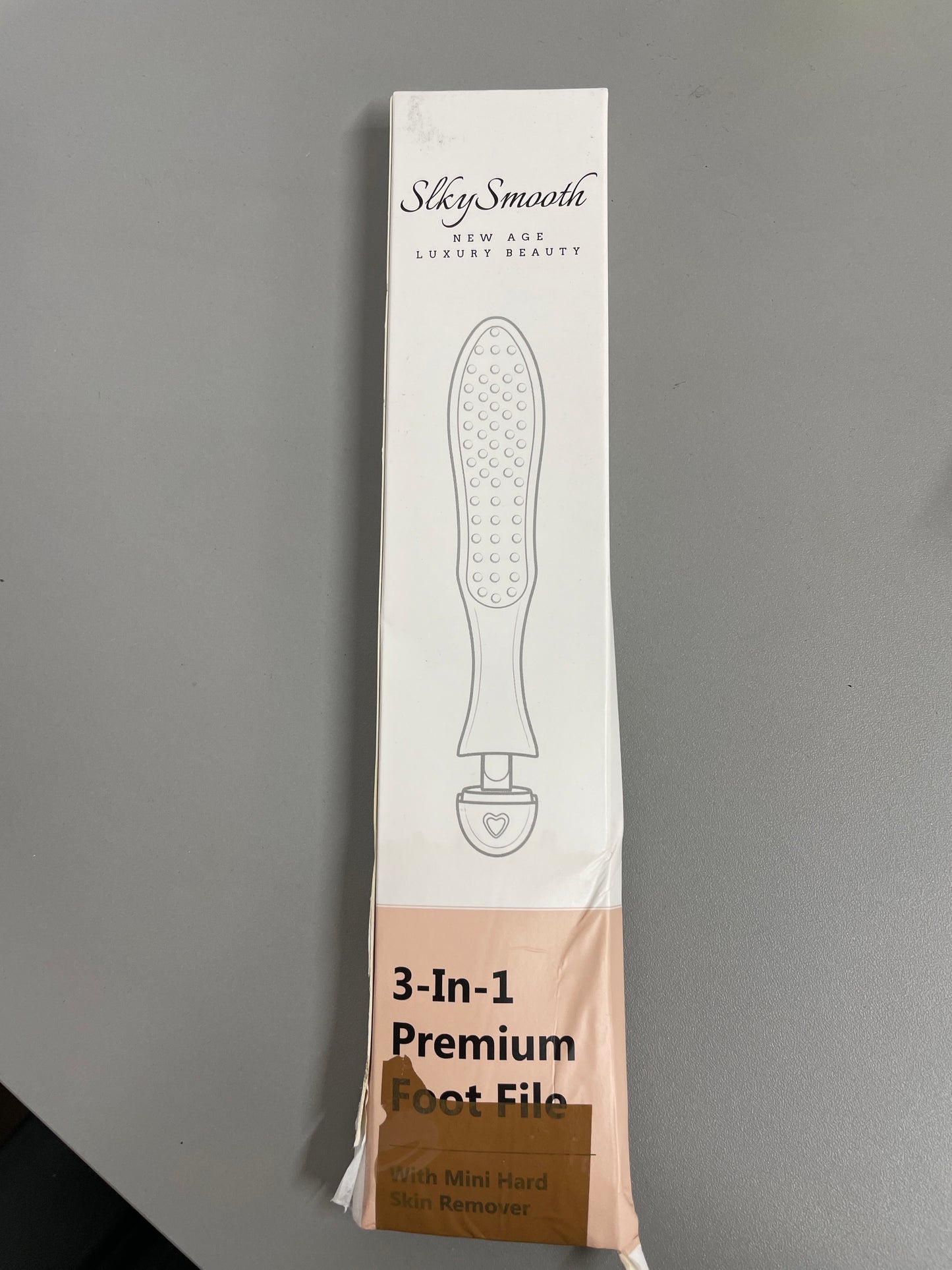 Silky Smooth - 3-In-1 Premium Foot File