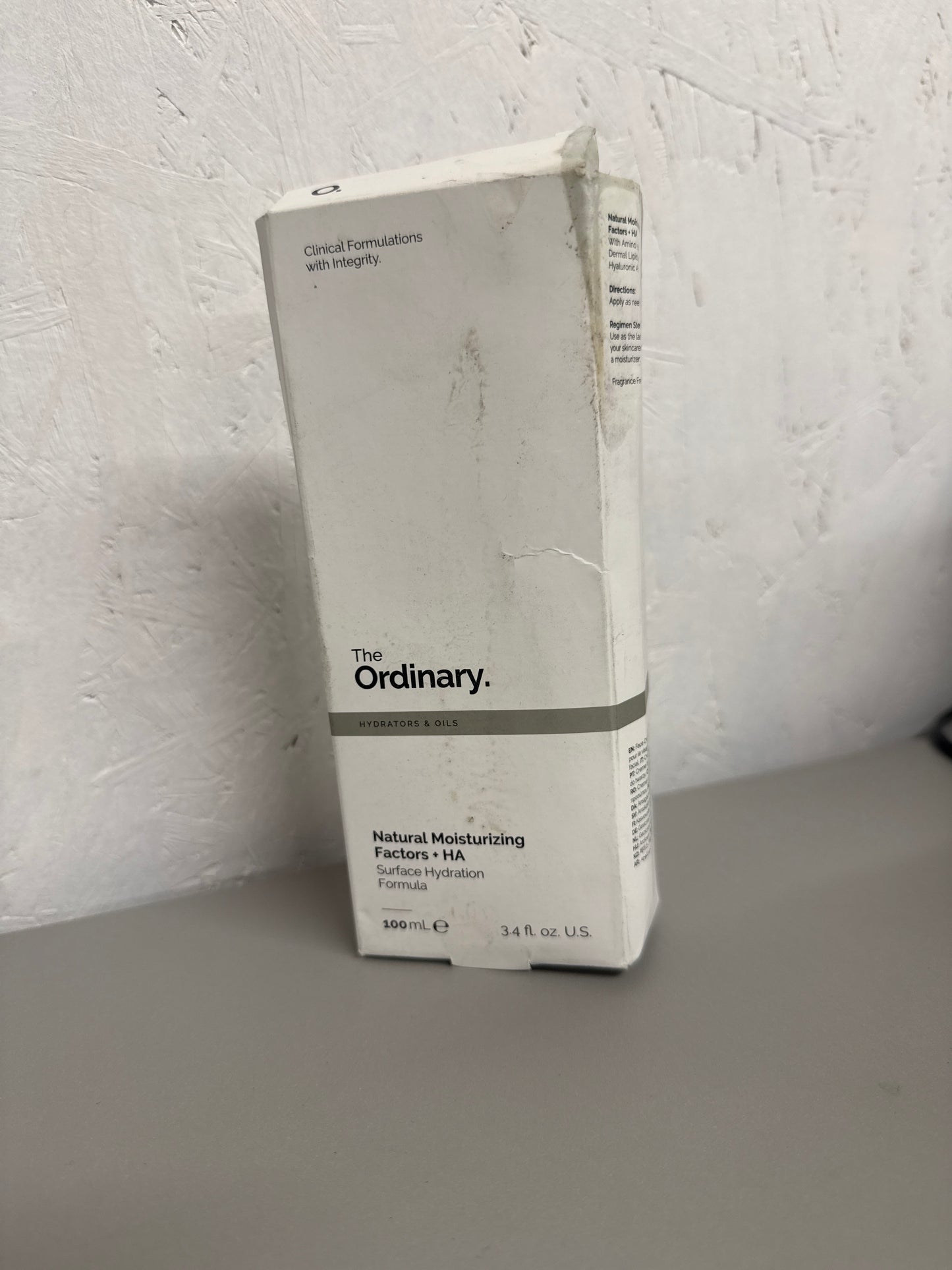 The Ordinary Natural Moisturizing Factors + HA - 100ml
