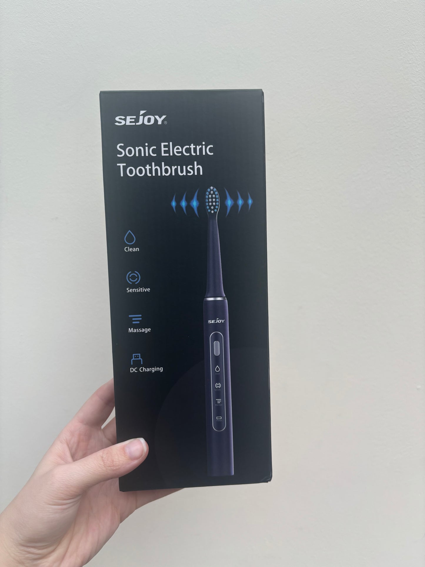 Sejoy Electric Toothbrush - Blue