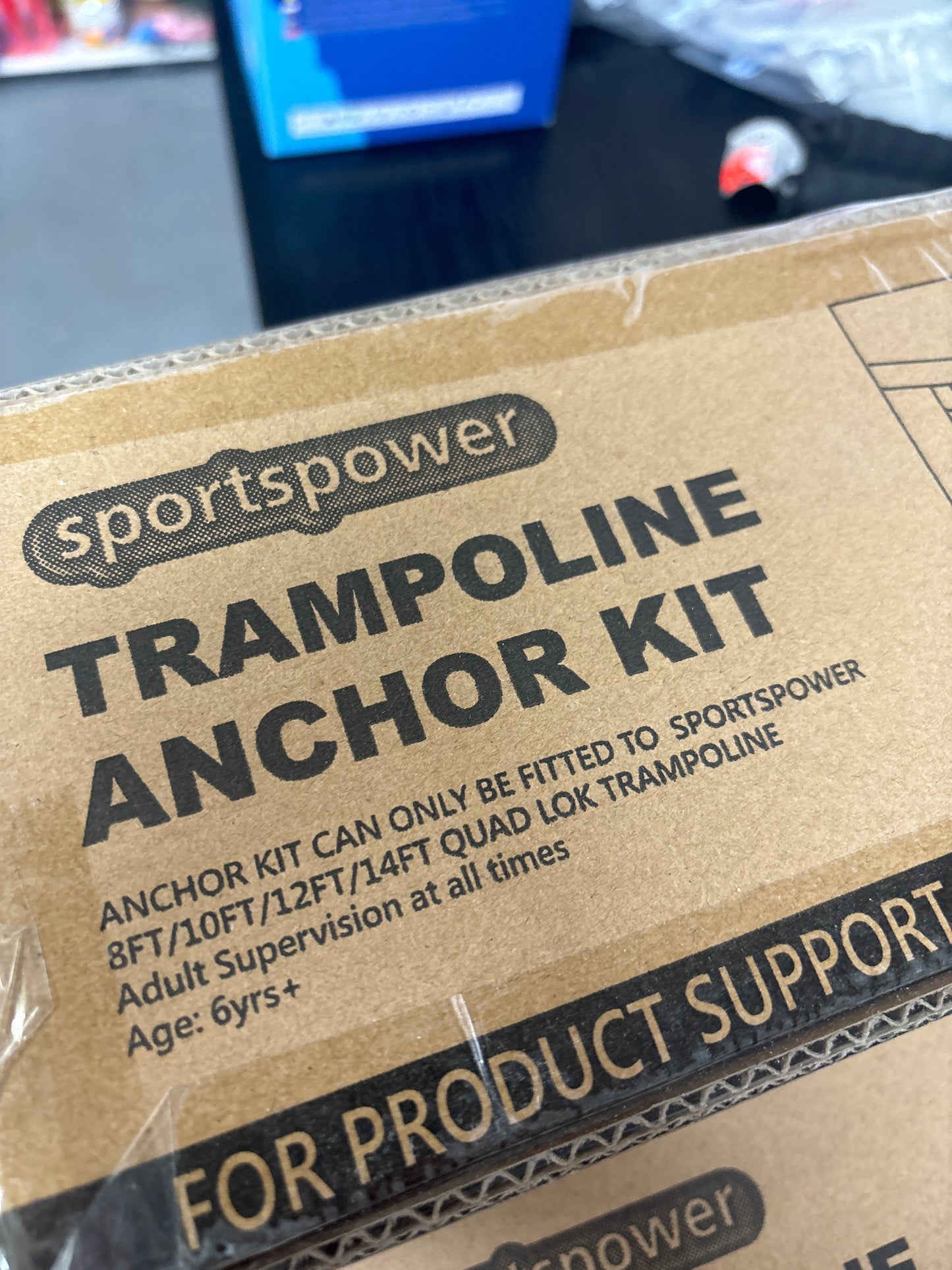 Sportspower Trampoline Anchor Kit